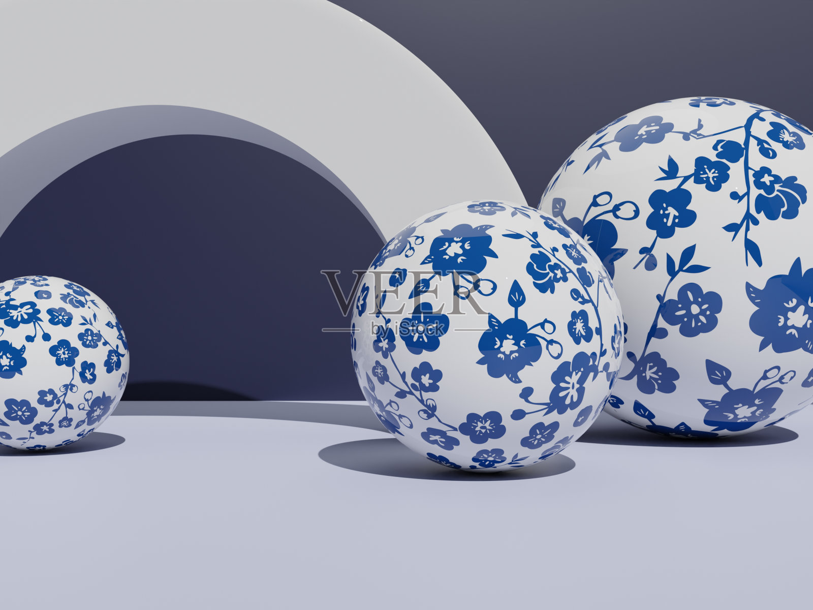 3D渲染亚洲、中国、日本、韩国风格陶瓷产品展示背景。闪亮的节日食品,饮料和美容产品。照片摄影图片