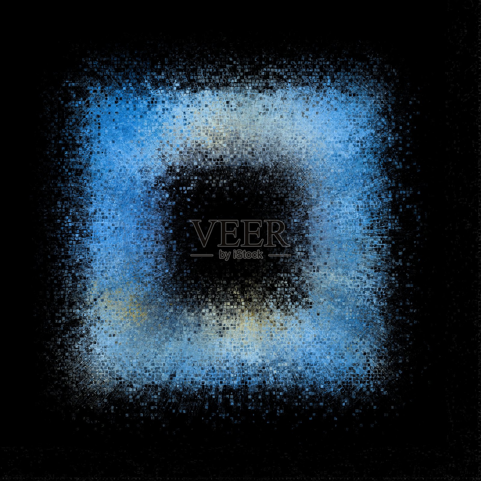 在抽象的艺术背景上涂鸦小图案。照片摄影图片