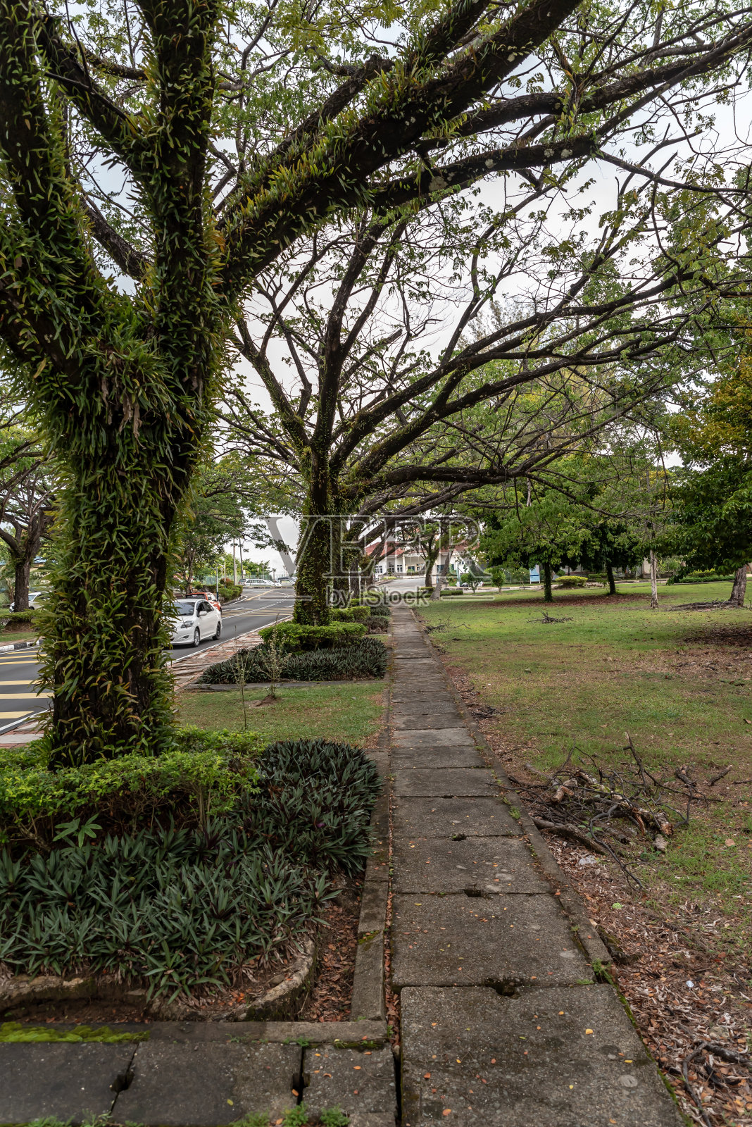 马来西亚纳闽联邦直辖区首府城市照片摄影图片