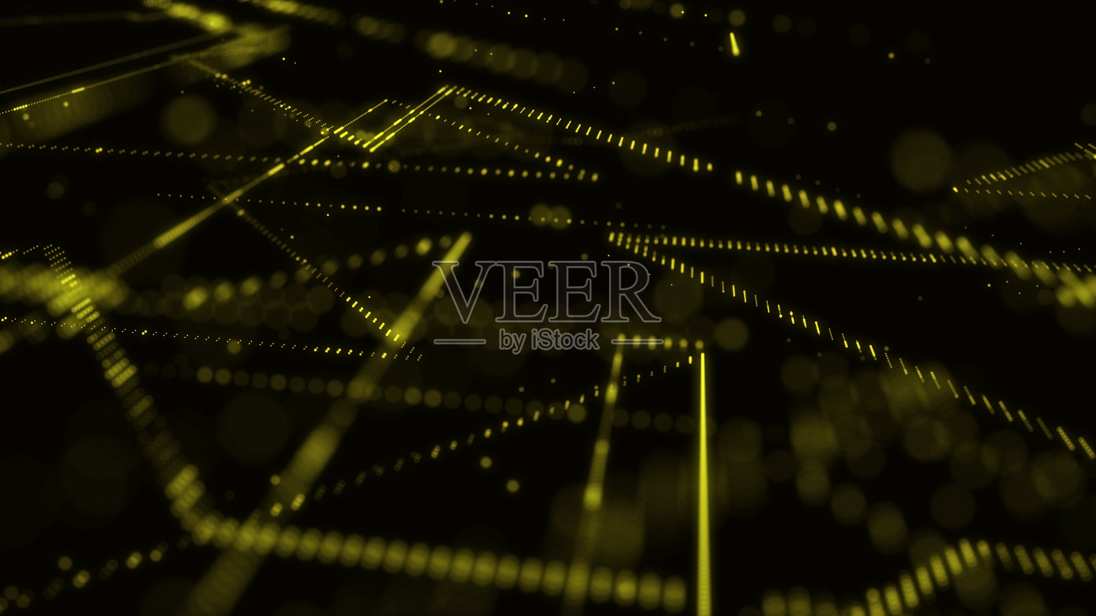 数字网络空间数据库。解码算法被黑软件。移动粒子的网络安全。大数据可视化。3 d渲染。照片摄影图片