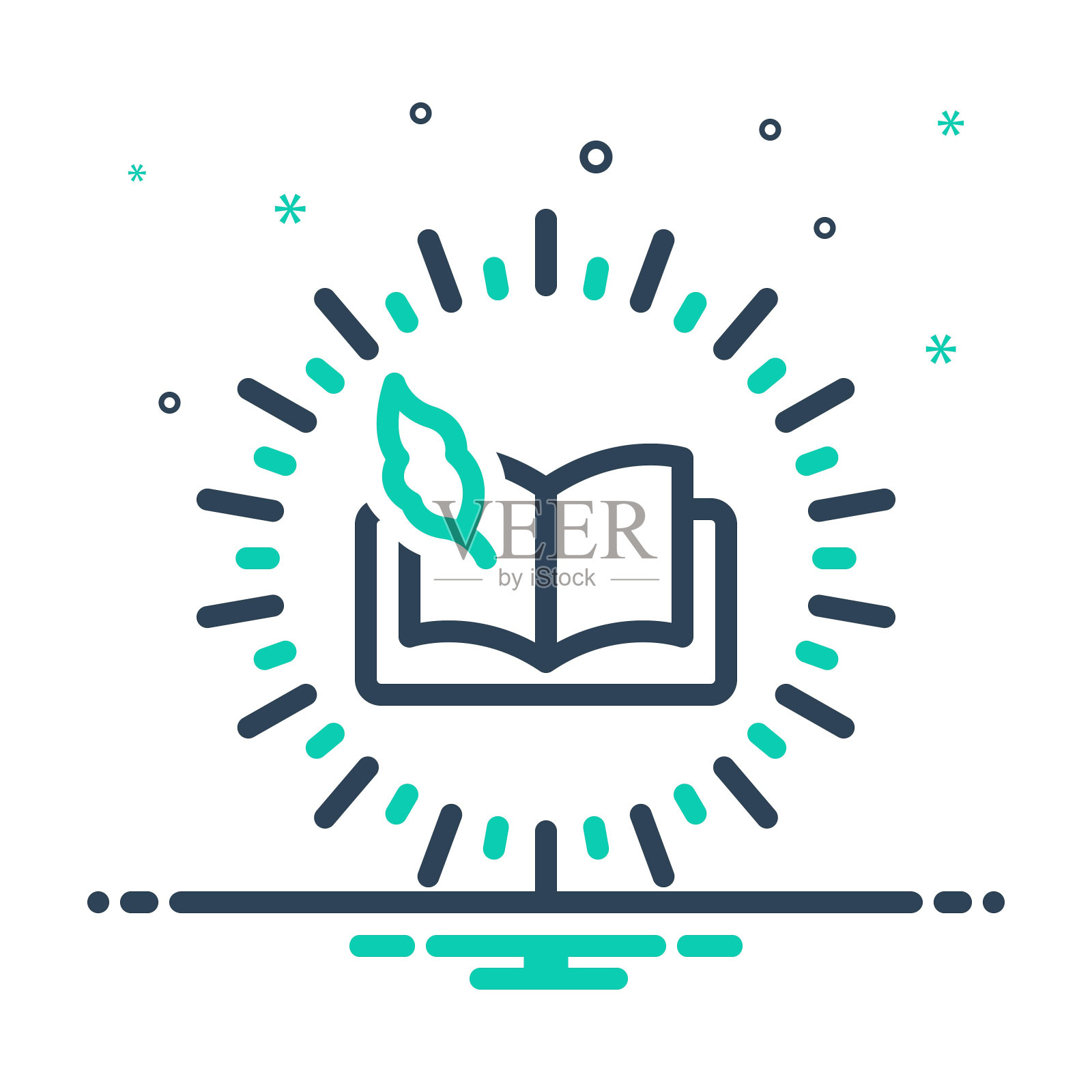 经典的文化插画图片素材