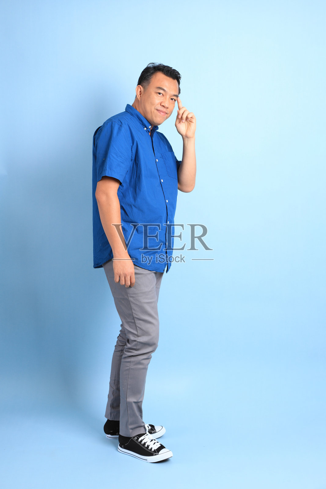 中年男人照片摄影图片