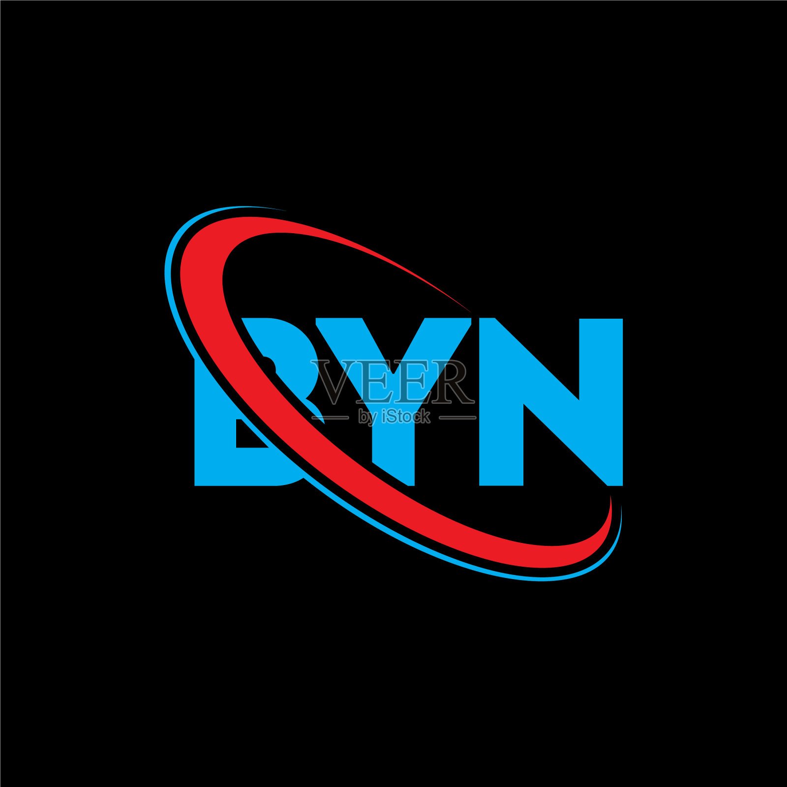 Byn标志Byn字母Byn字母标志设计插画图片素材