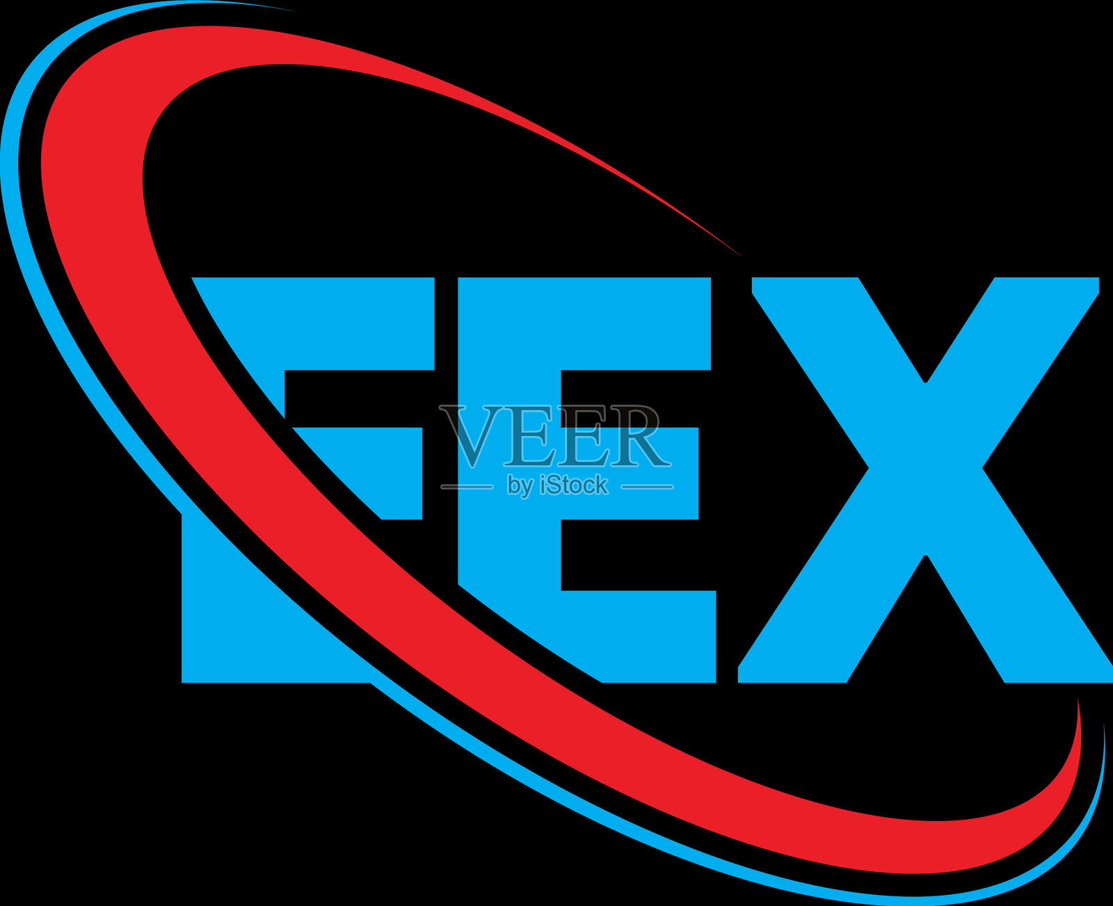 Eex标志Eex字母Eex字母标志设计插画图片素材