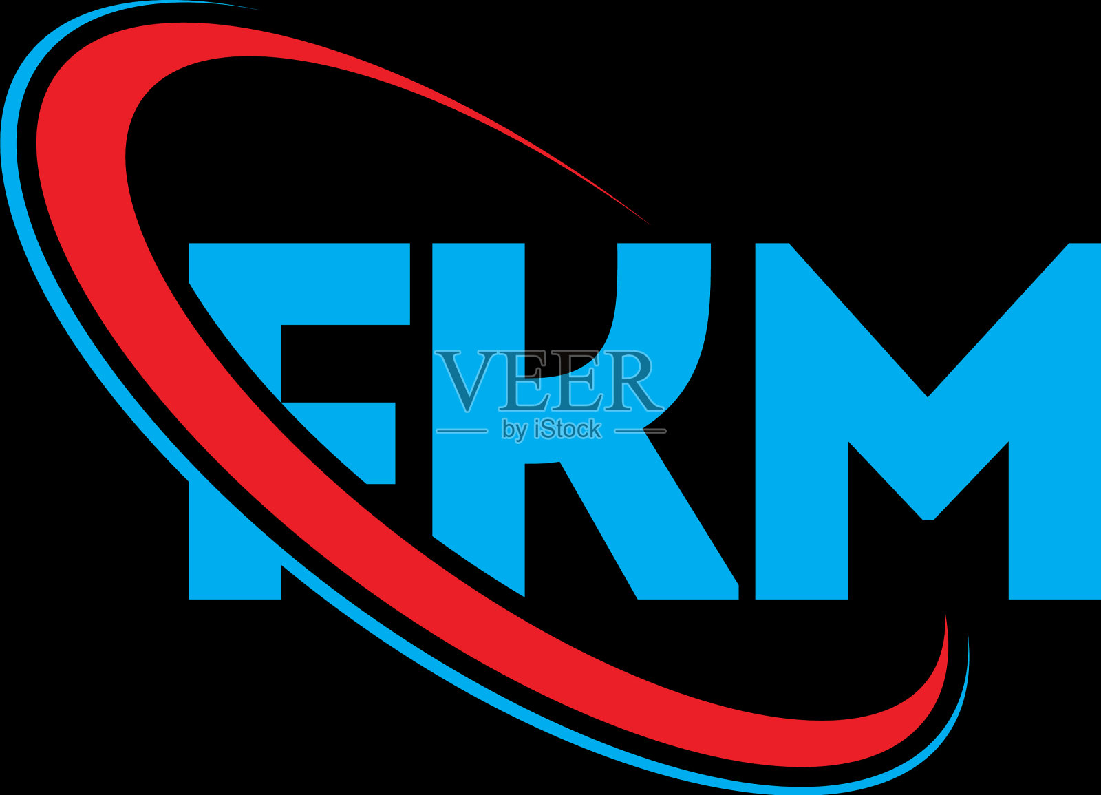 FKM字母标志FKM字母标志设计插画图片素材