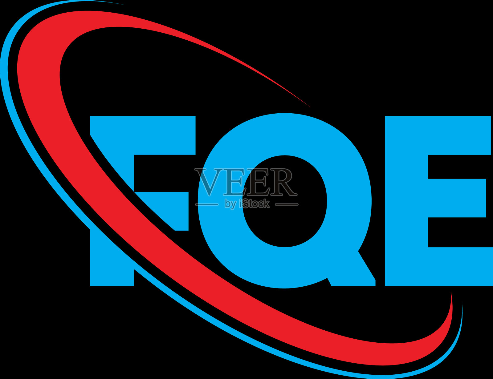 Fqe标志Fqe字母Fqe字母标志设计插画图片素材