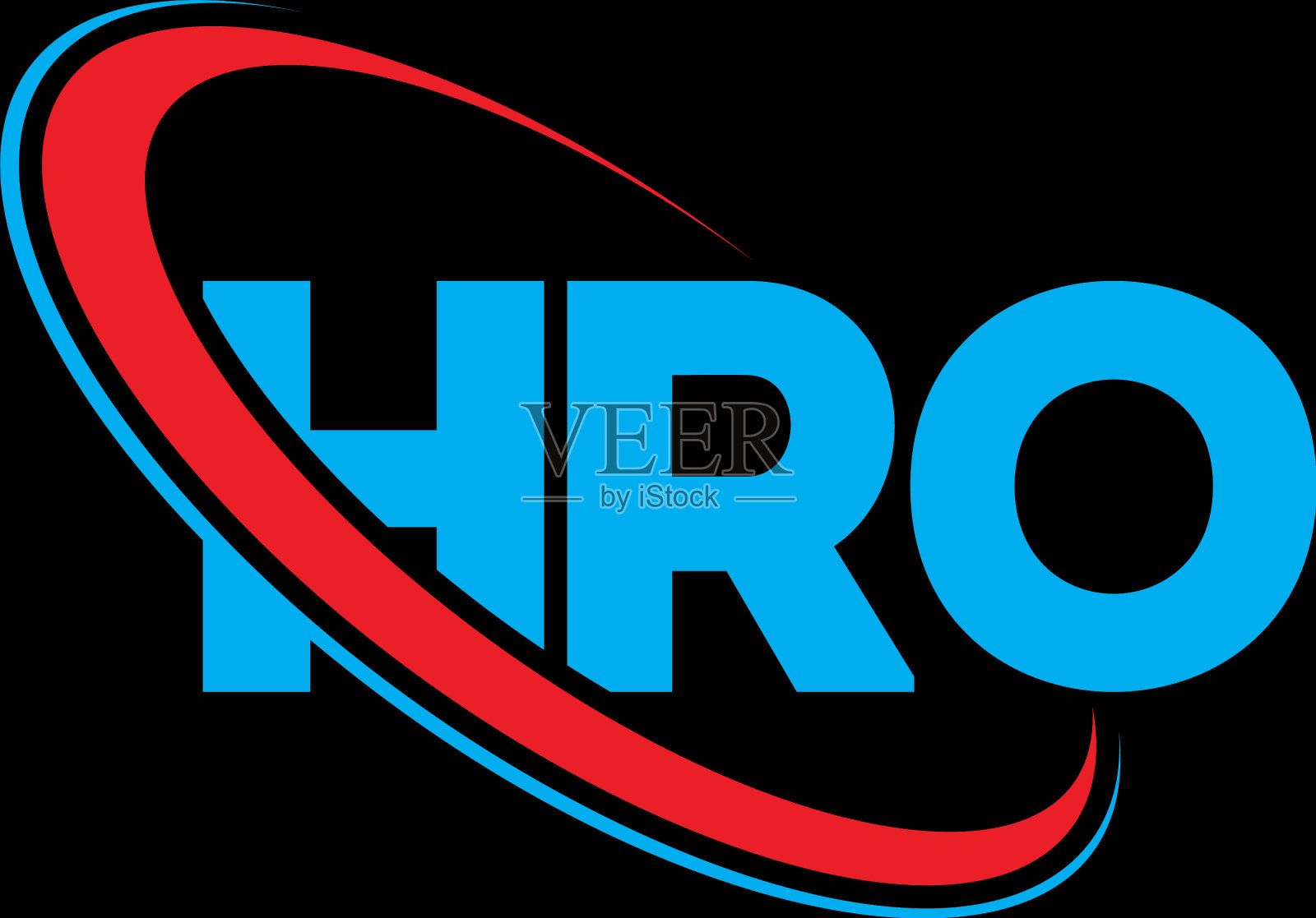 Hro标志Hro字母Hro字母标志设计插画图片素材