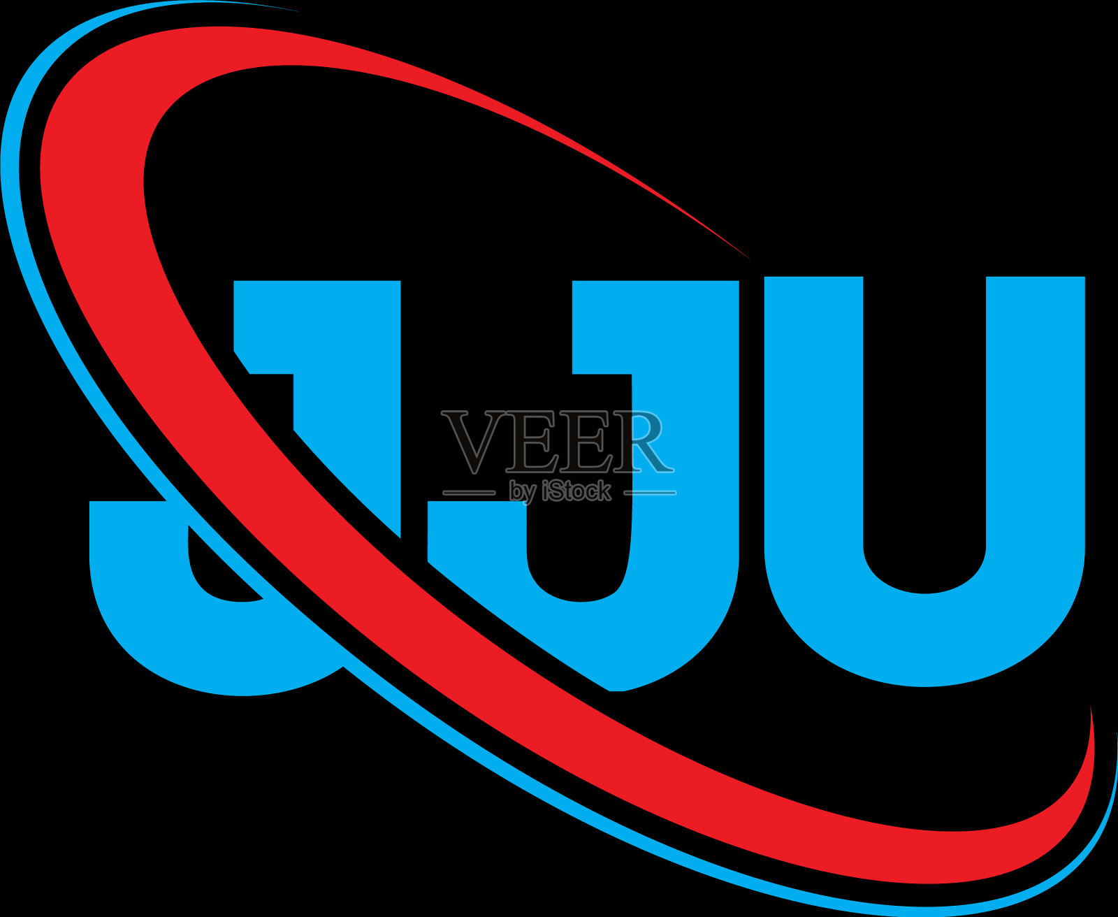 Jju标志Jju字母Jju字母标志设计插画图片素材