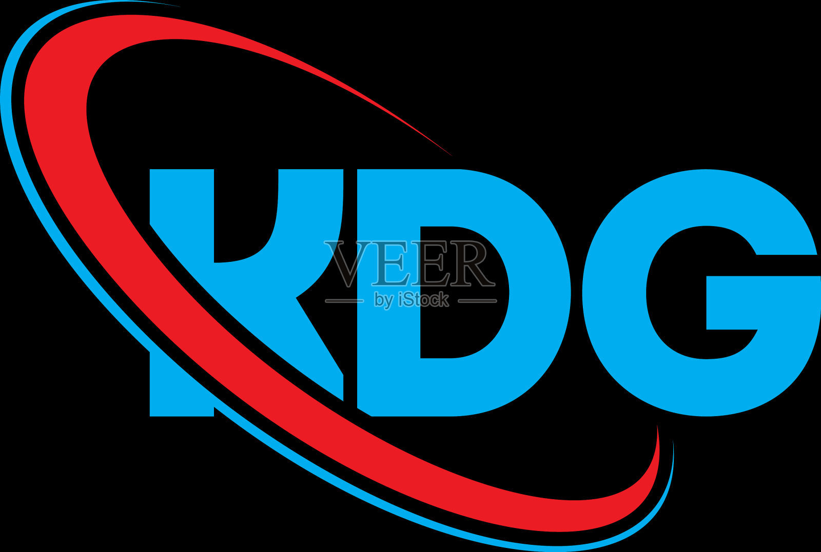 KDG标志KDG字母KDG字母标志设计插画图片素材