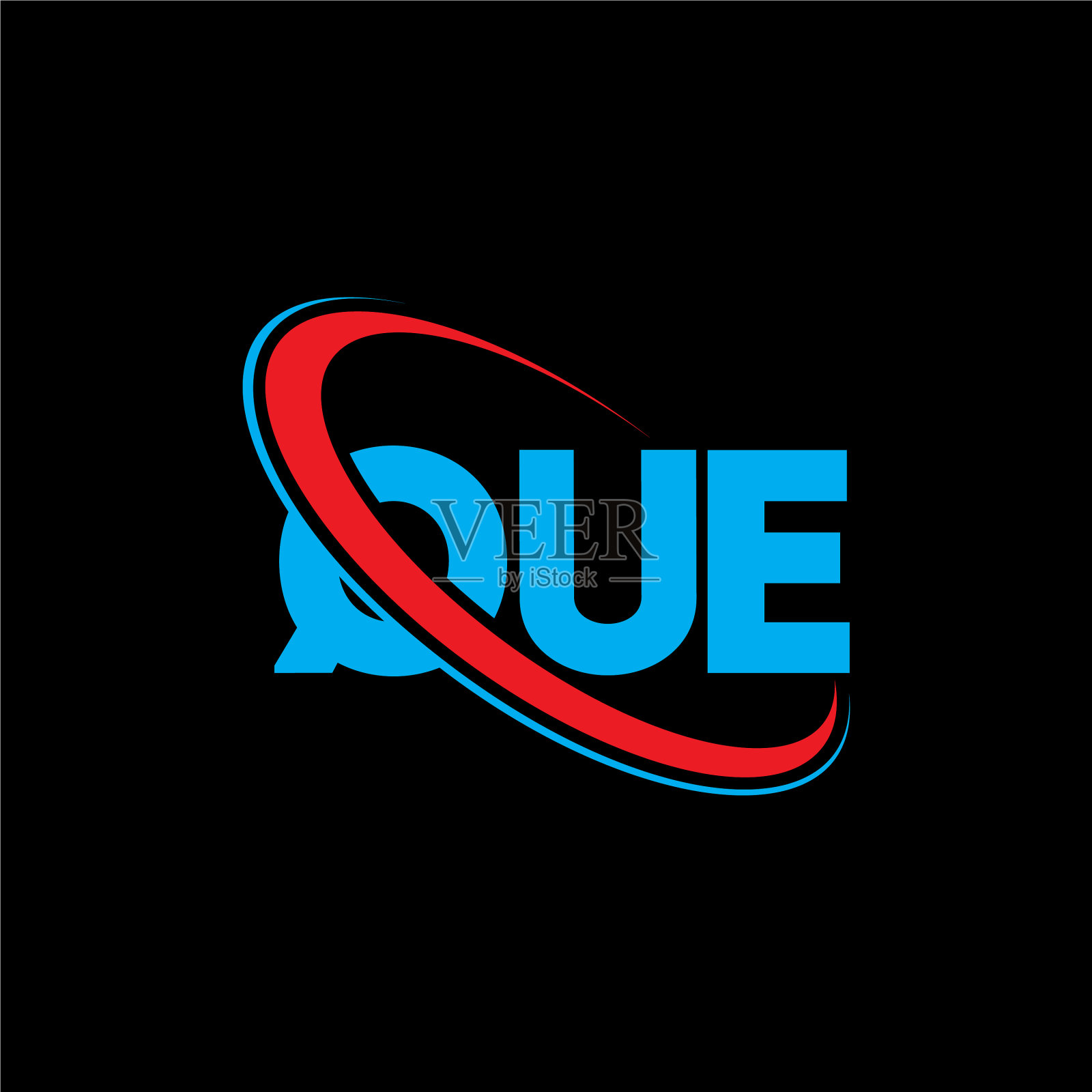 阙标志阙字母阙标志设计插画图片素材