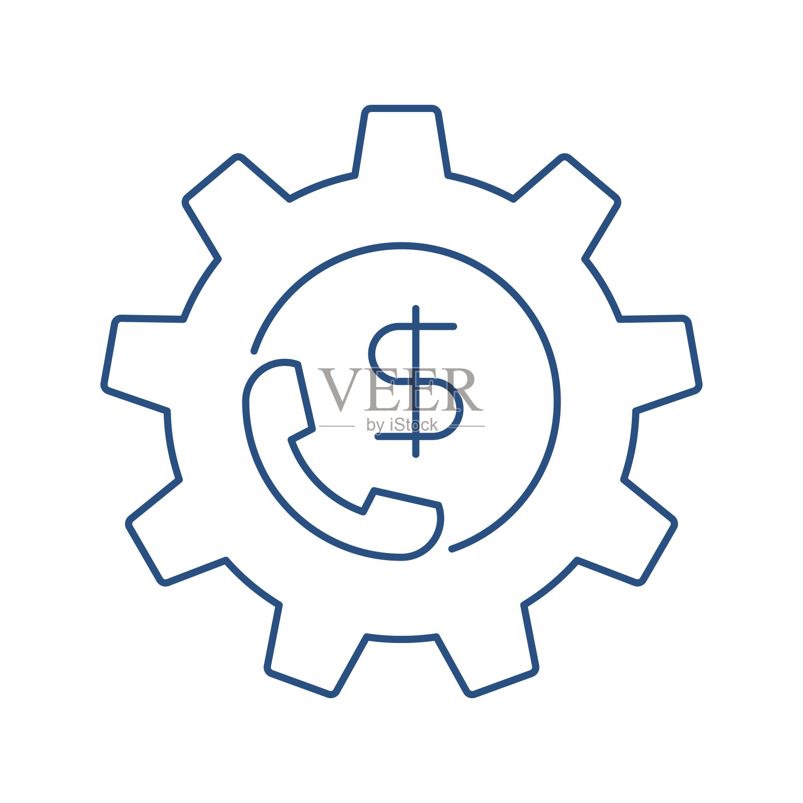 业务支持呼叫设置图标插画图片素材