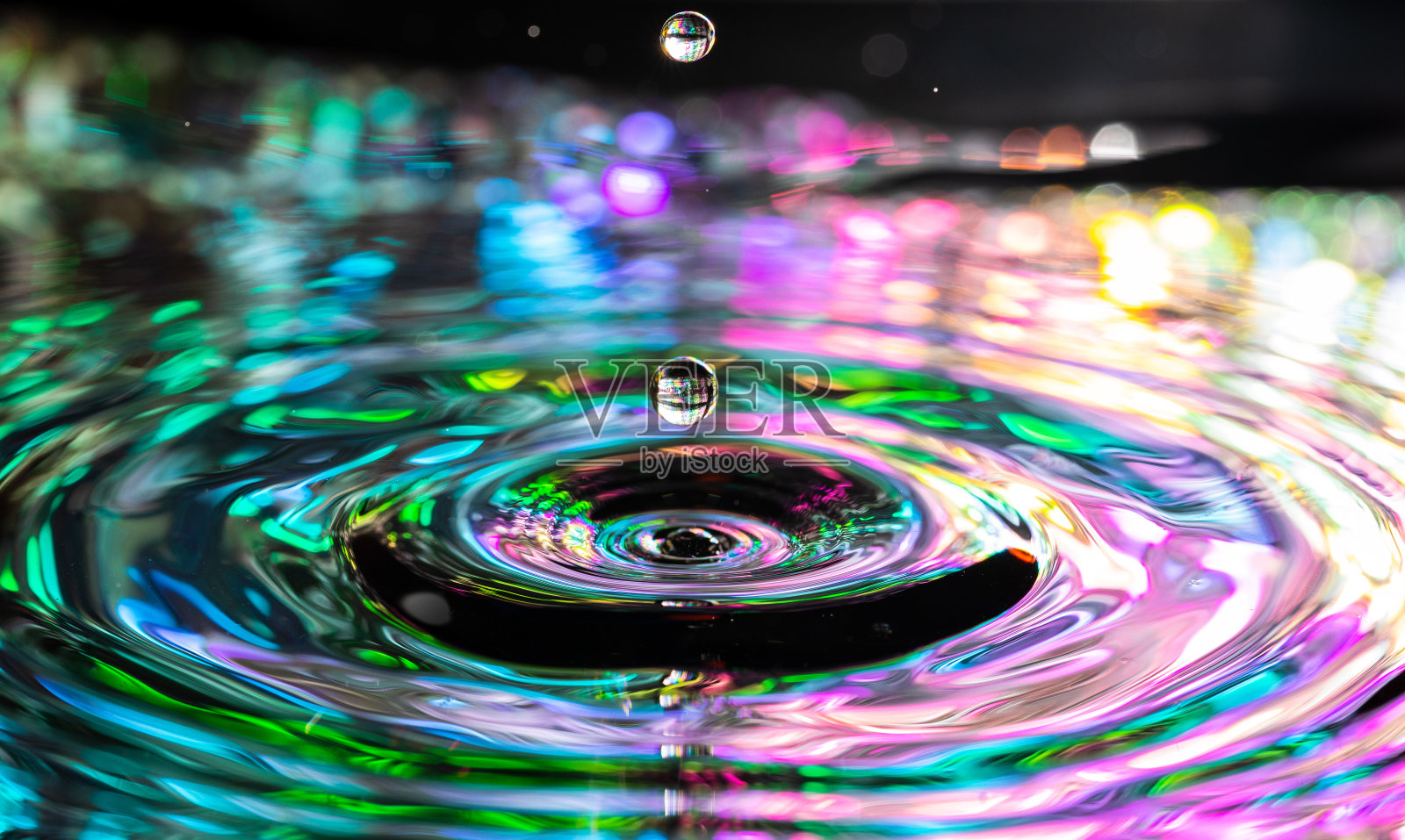 宏观特写水滴照片摄影图片