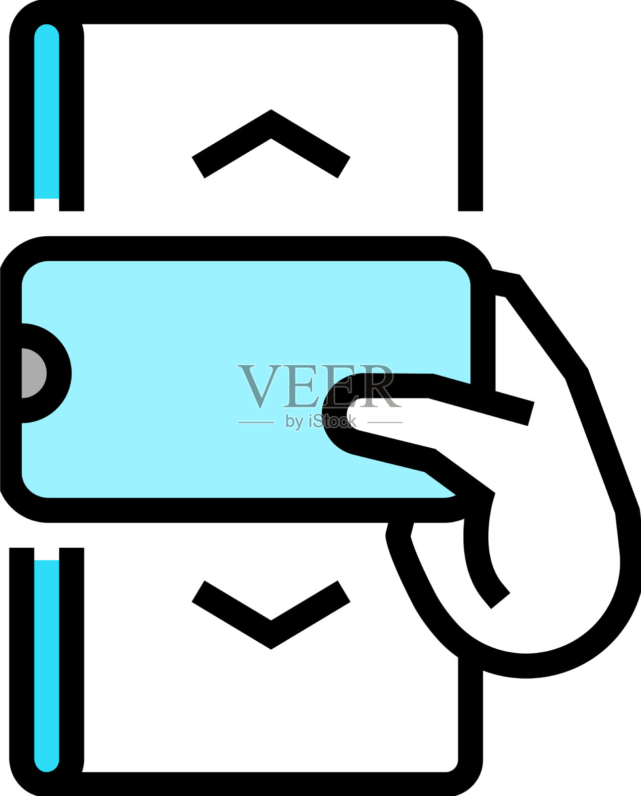 SVG互联网滚动彩色图标图标素材