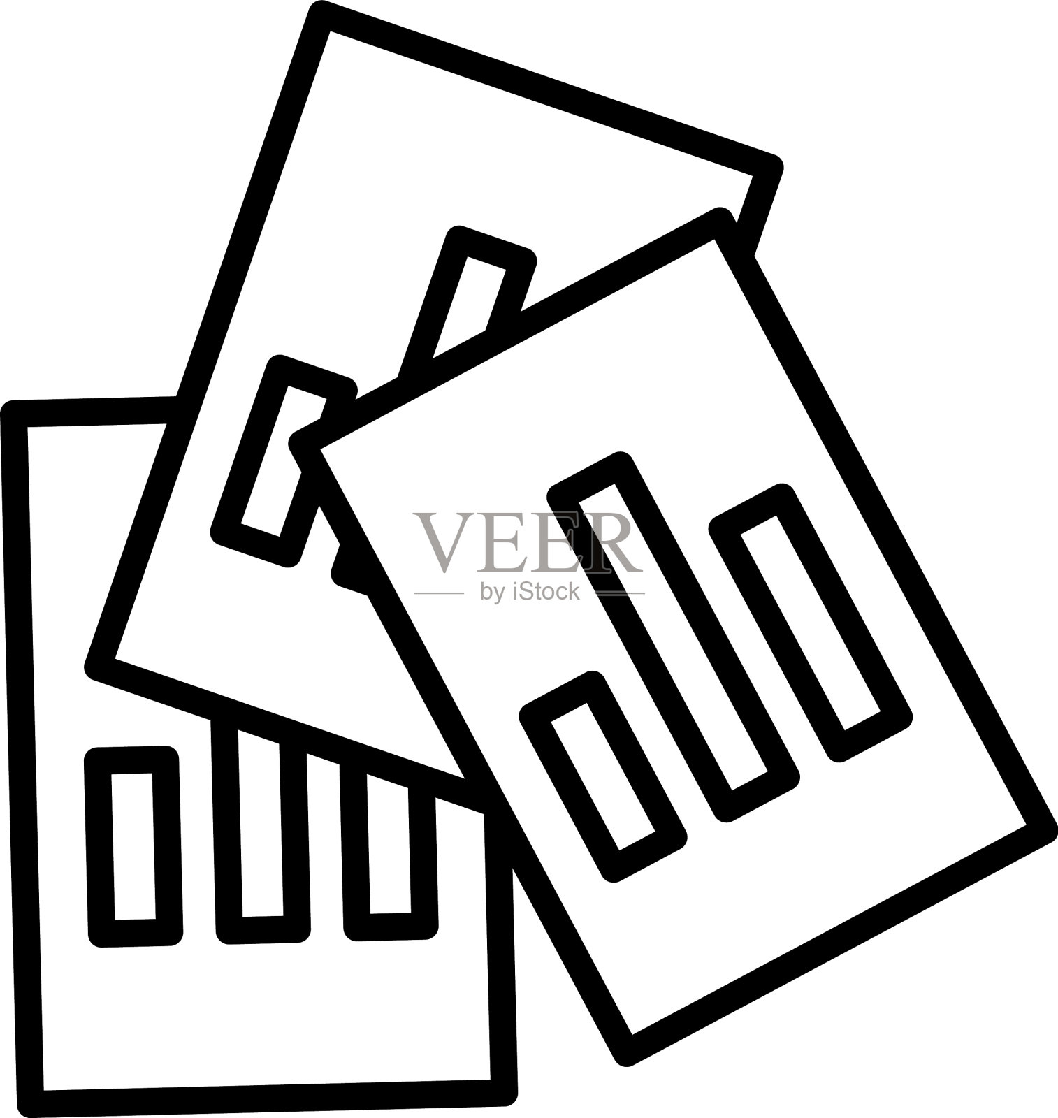 分析表的图标图标素材