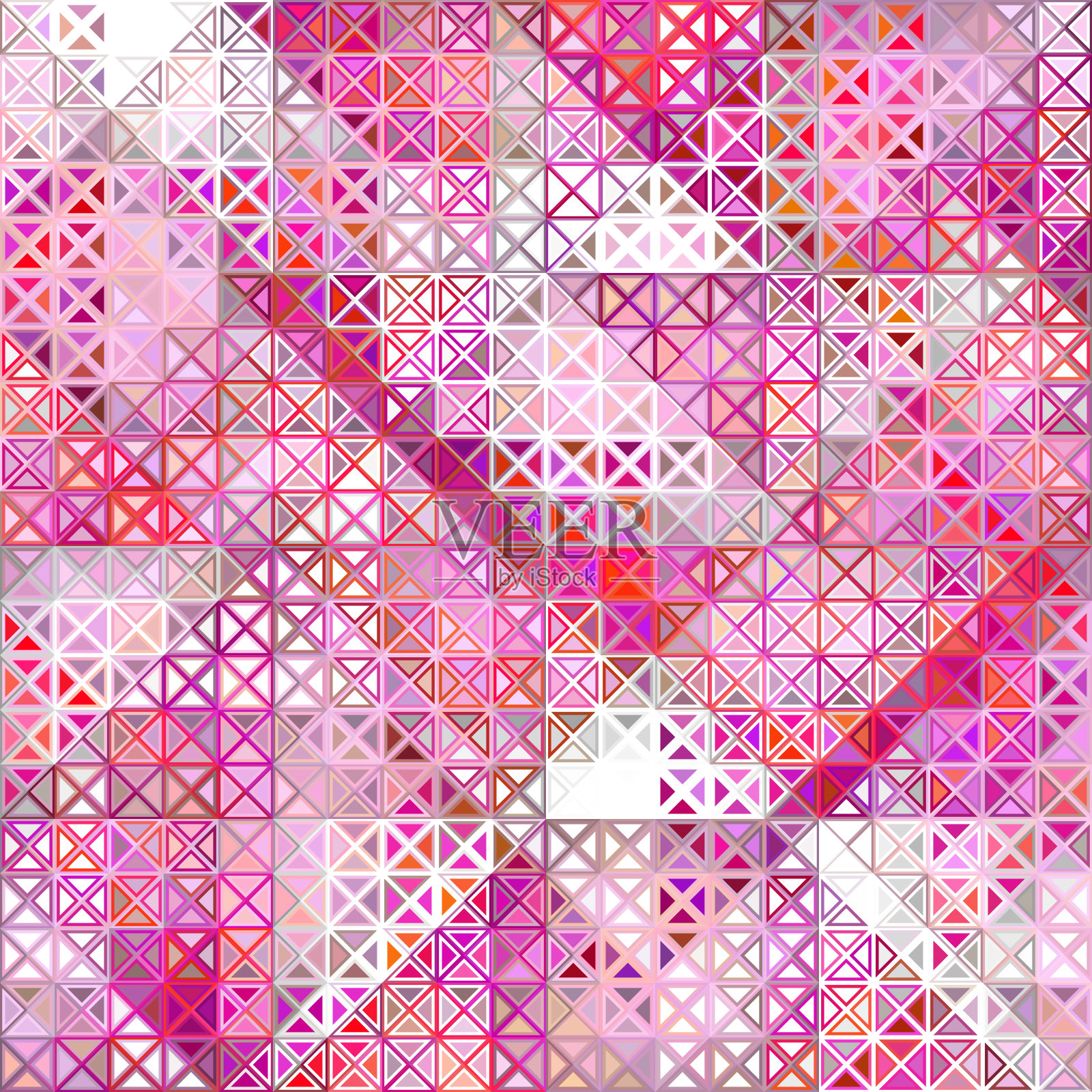 几何抽象图案在低多边形风格。插画图片素材