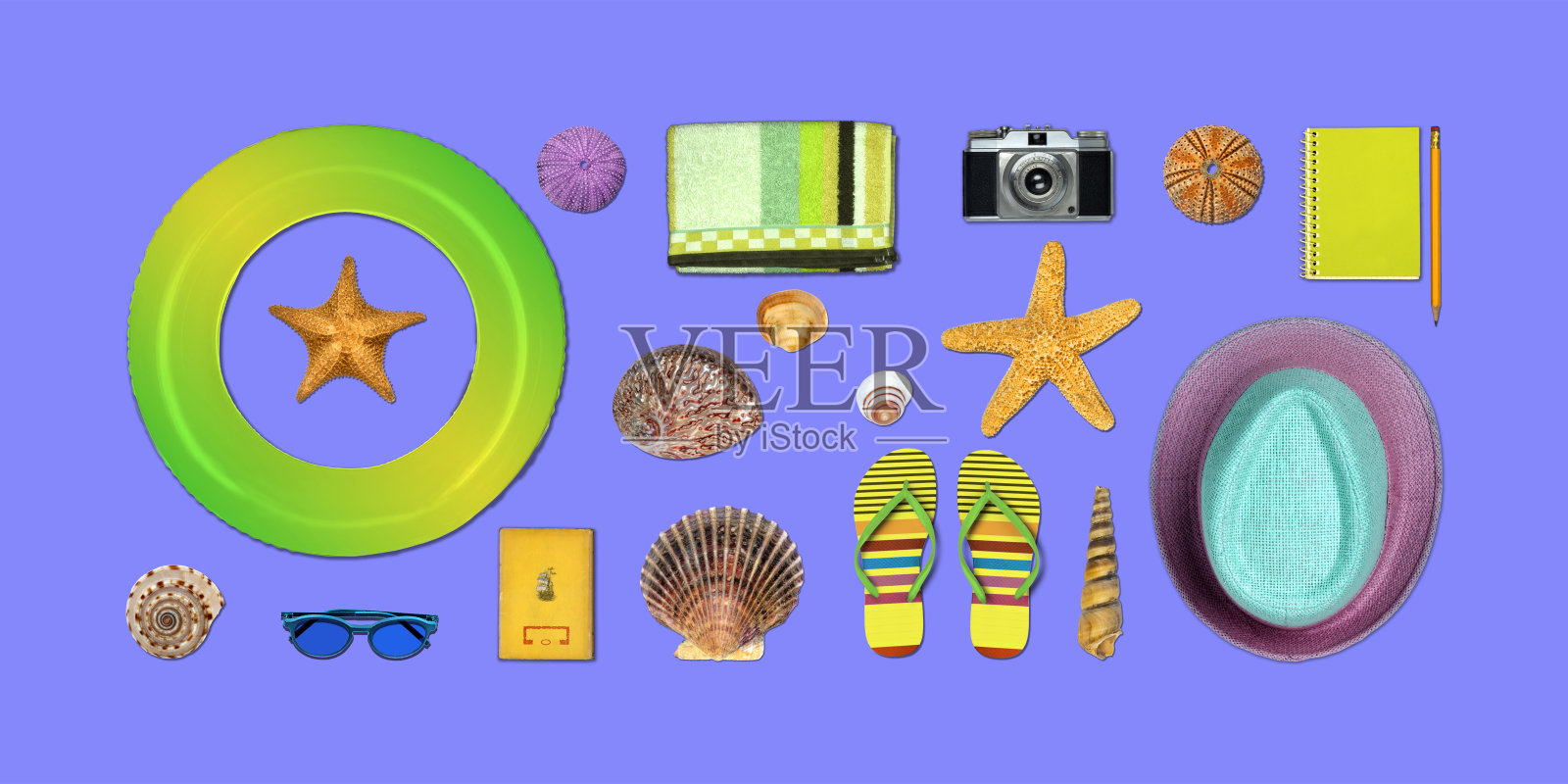 Topview海滩配件背景照片摄影图片