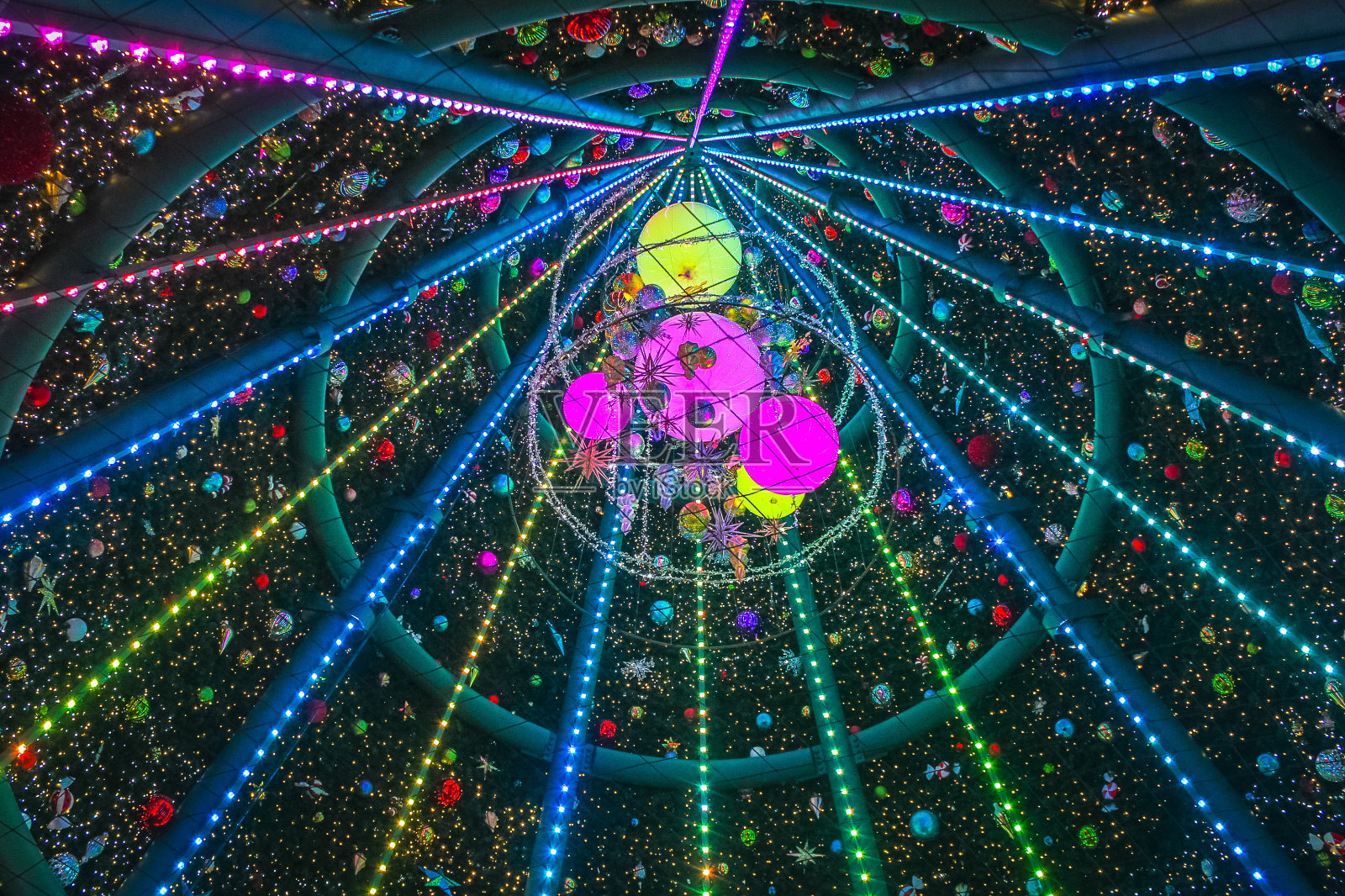 圣诞树照片摄影图片