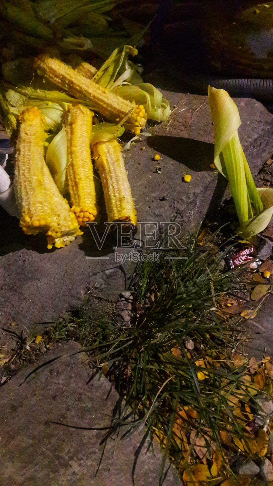 烤玉米照片摄影图片