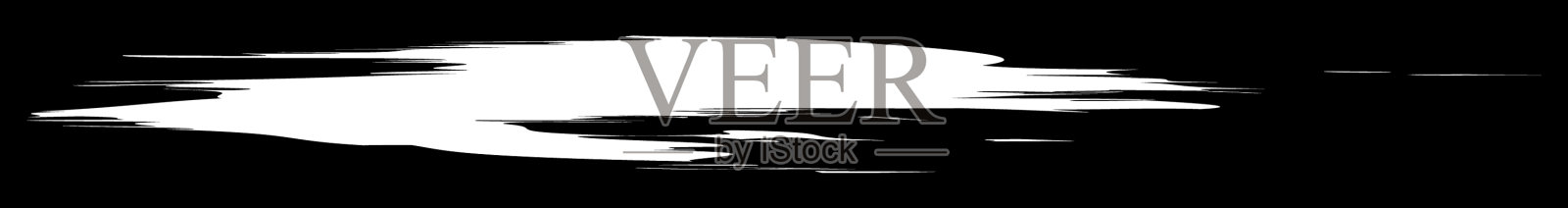 肮脏的油漆刷刷纹理油漆插画图片素材