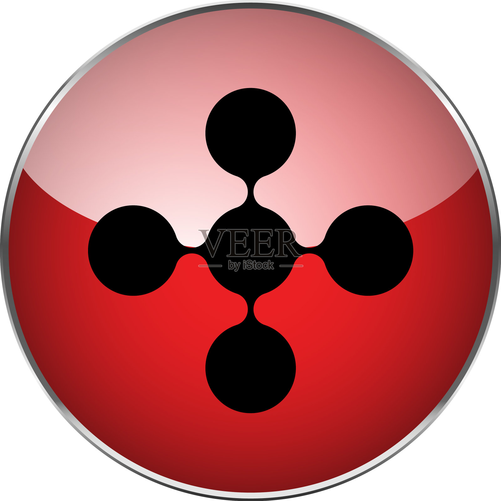 互联圈节点为科技科技插画图片素材