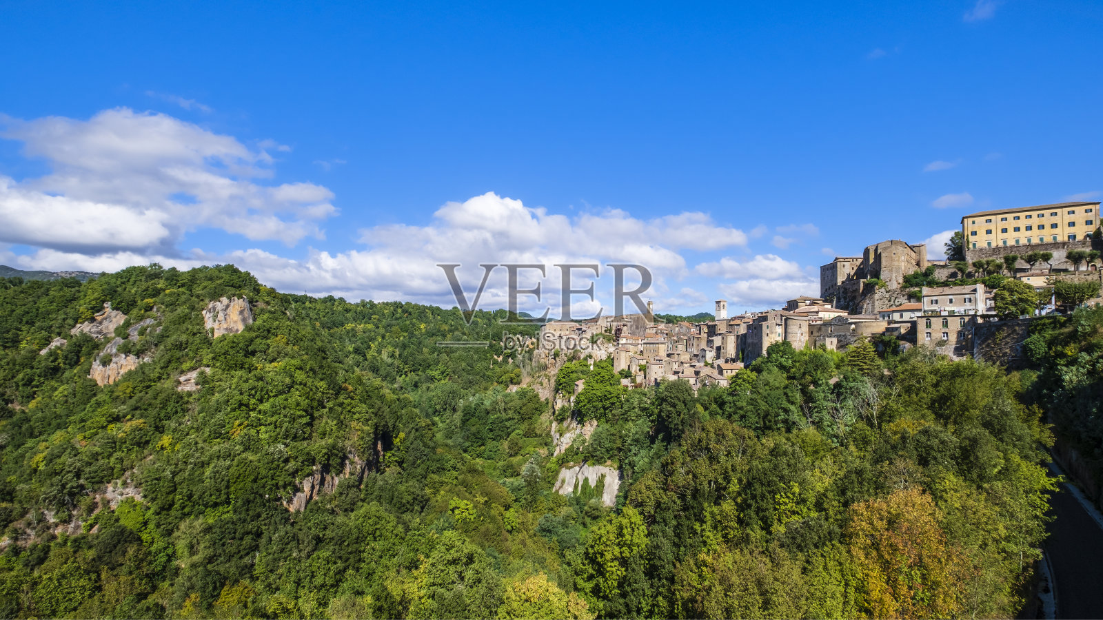 托斯卡纳-索拉诺全景照片摄影图片