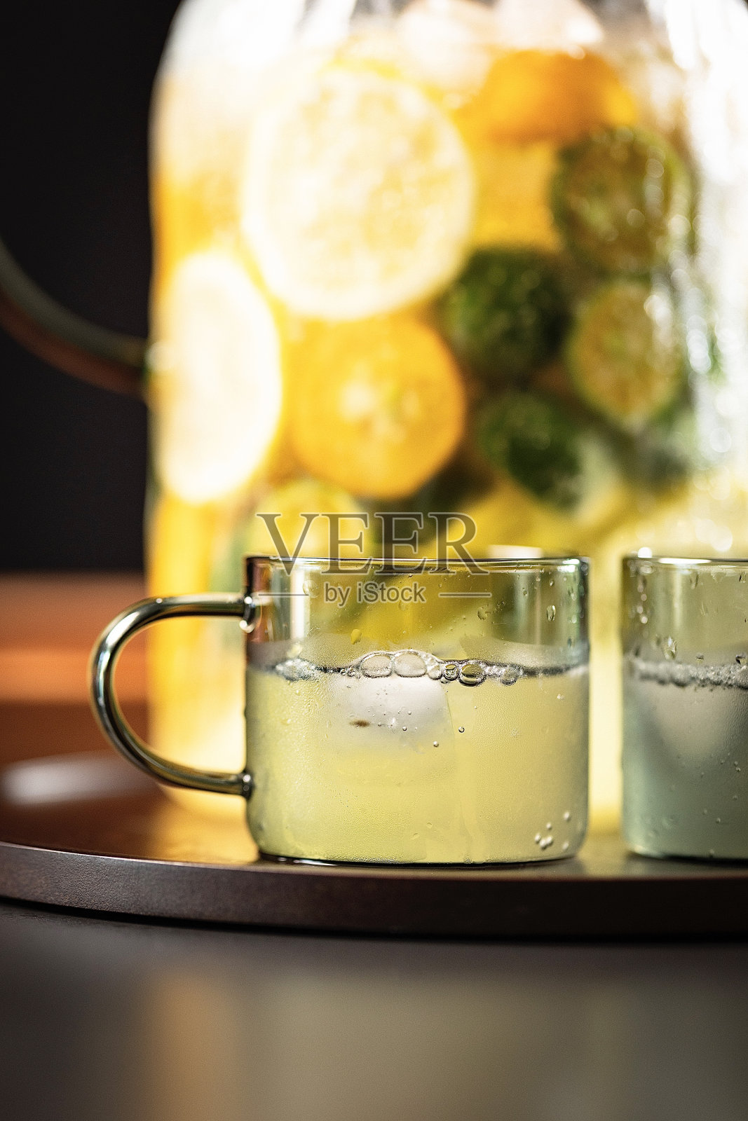 冰镇柑橘水果组合,清凉果味冷饮制作过程-原料药图片照片摄影图片