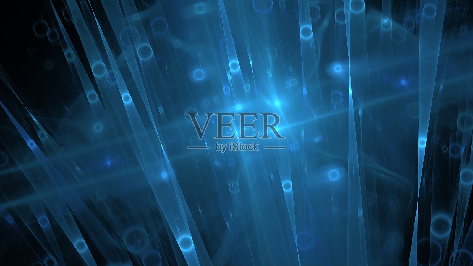 数字空间抽象发光背景。数字技术、数据传输、云计算。数字世界中的Metaverse。三维渲染照片摄影图片