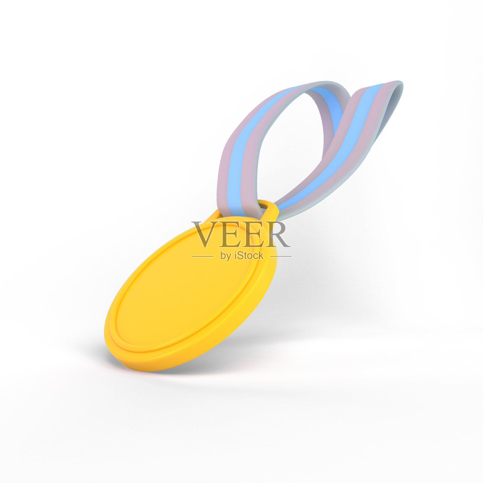 卡通奖章照片摄影图片