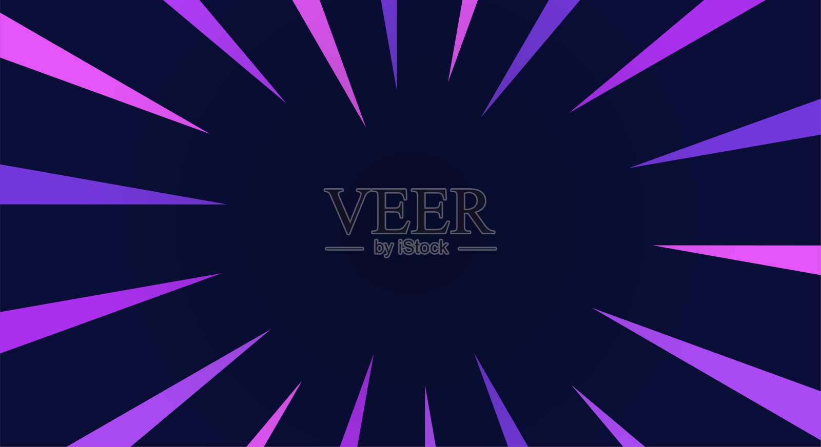 能量或速度的概念。激光射线。夜空。插画图片素材