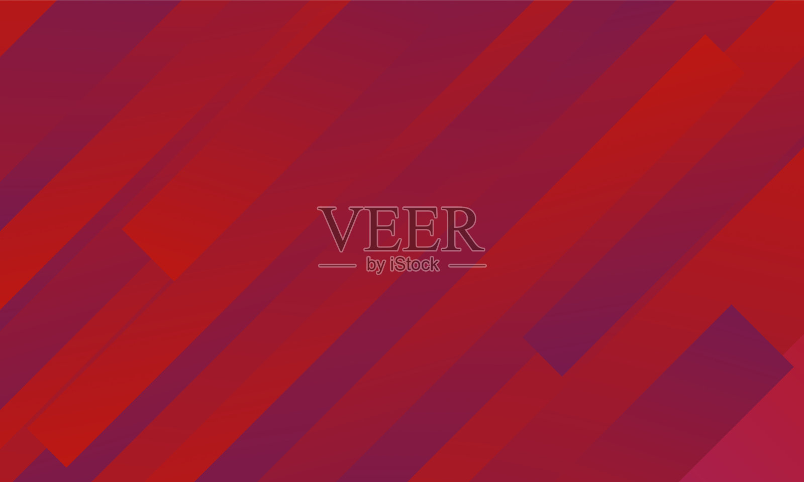 彩色几何背景方形动态形状组成紫色和粉色矢量设计插画图片素材