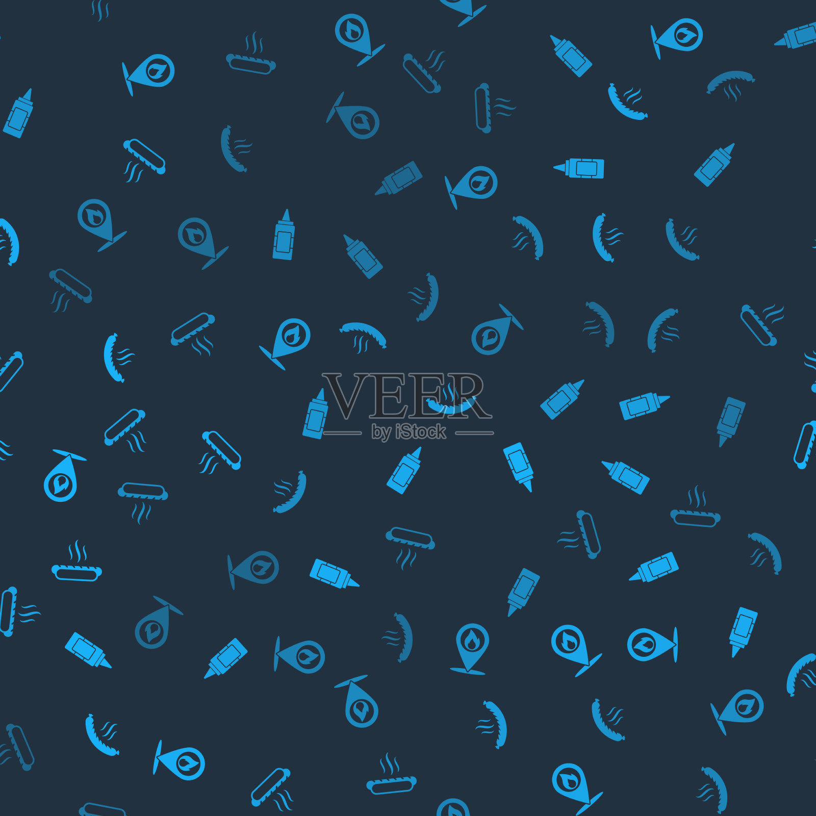 设置位置与火焰芥末瓶图标素材