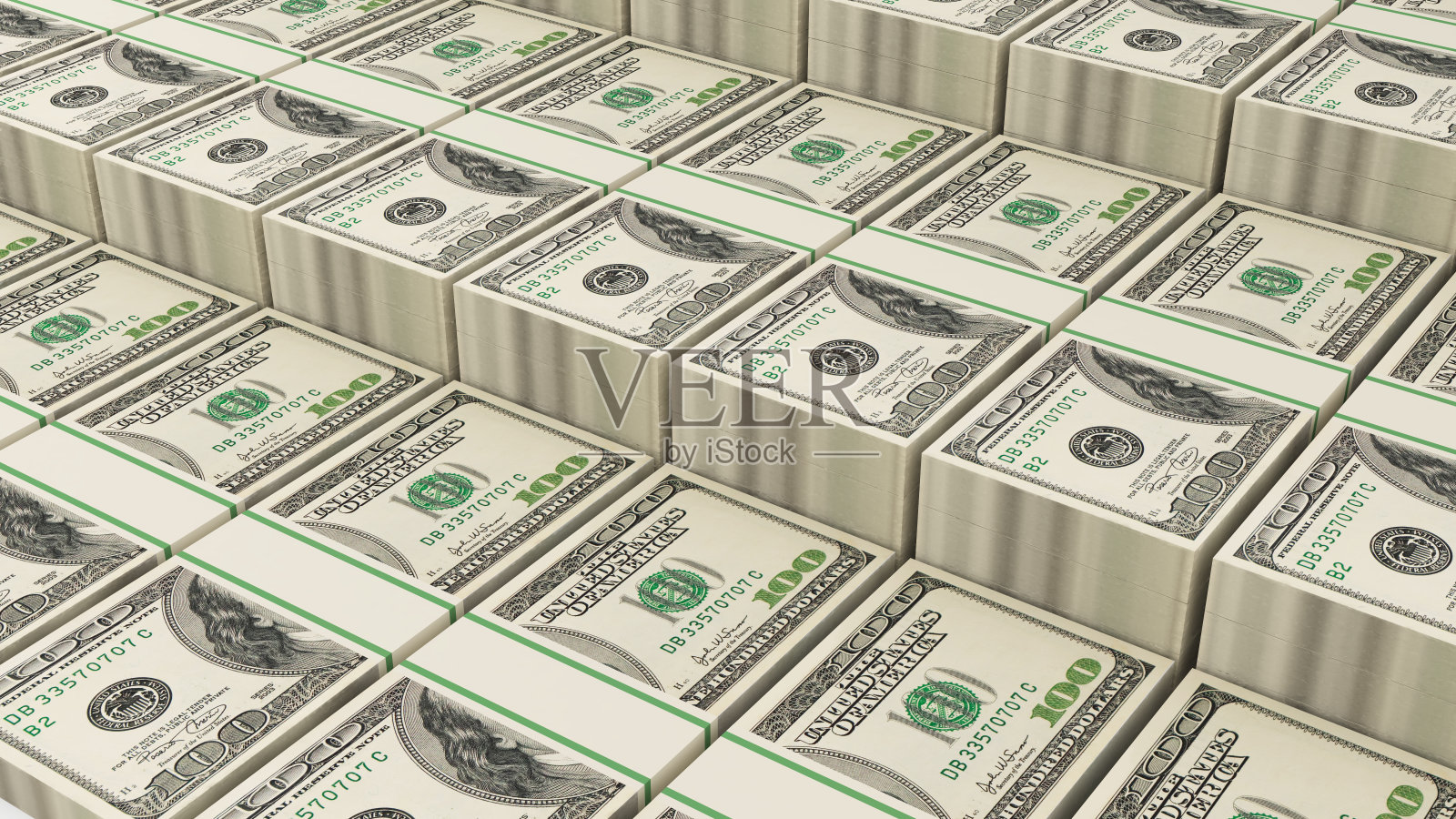 大量美元,投资金融世界汇率,外汇货币系统中的现金,印钞,3d渲染照片摄影图片