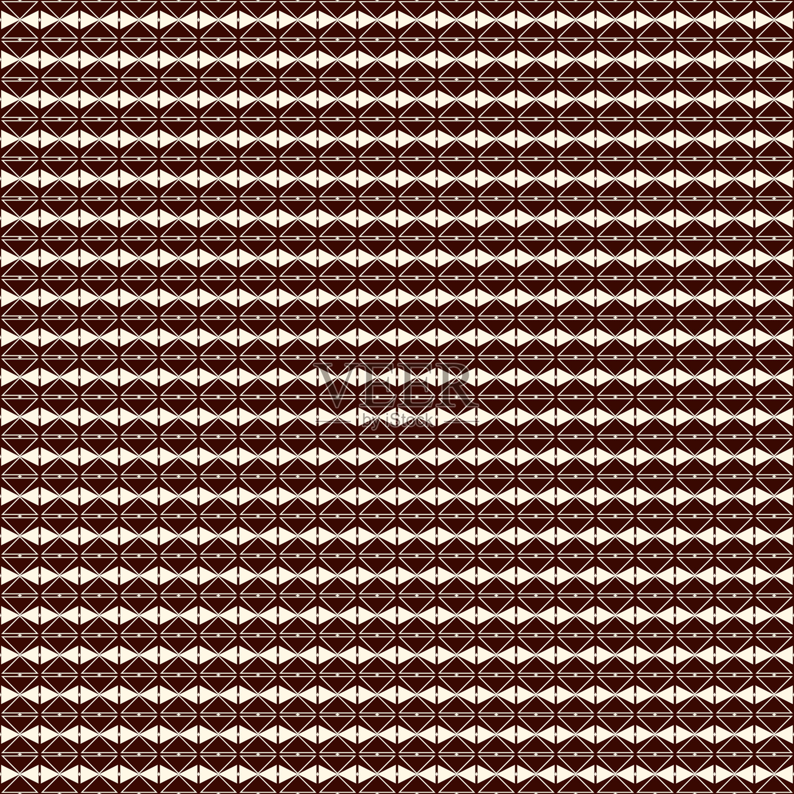 重复的钻石和线条背景。民族壁纸。无缝表面图案设计,菱形装饰。插画图片素材