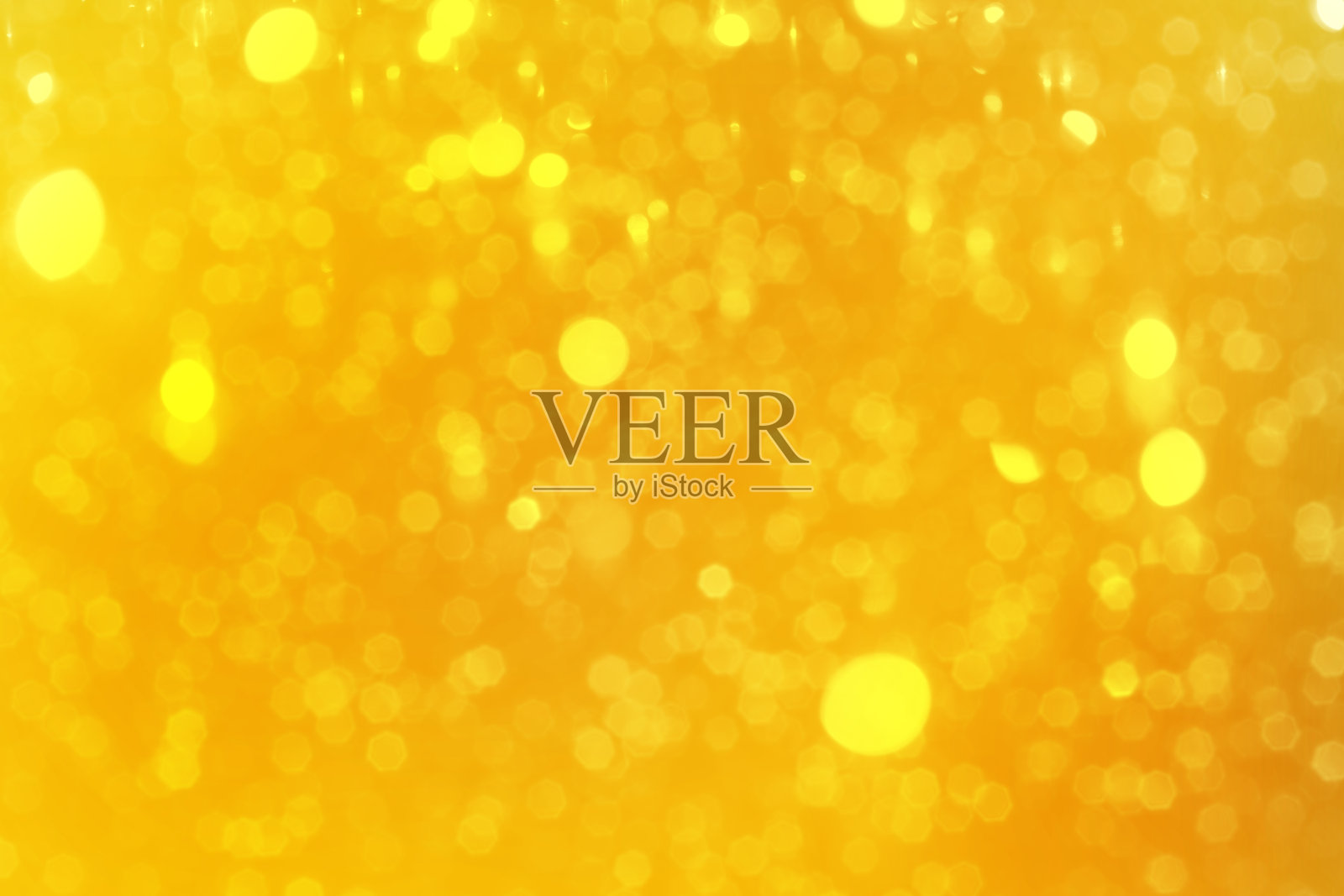明亮的黄色闪闪发光的散景背景照片摄影图片