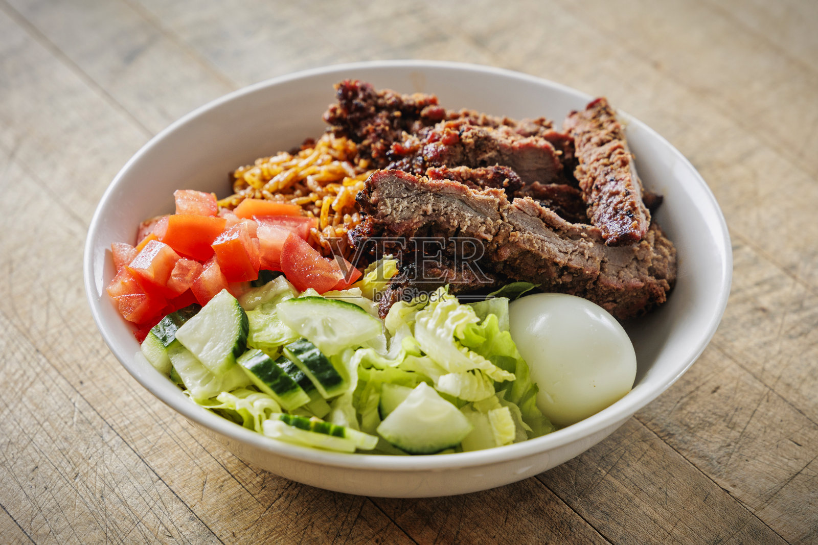 牛肉碗非洲食品照片摄影图片