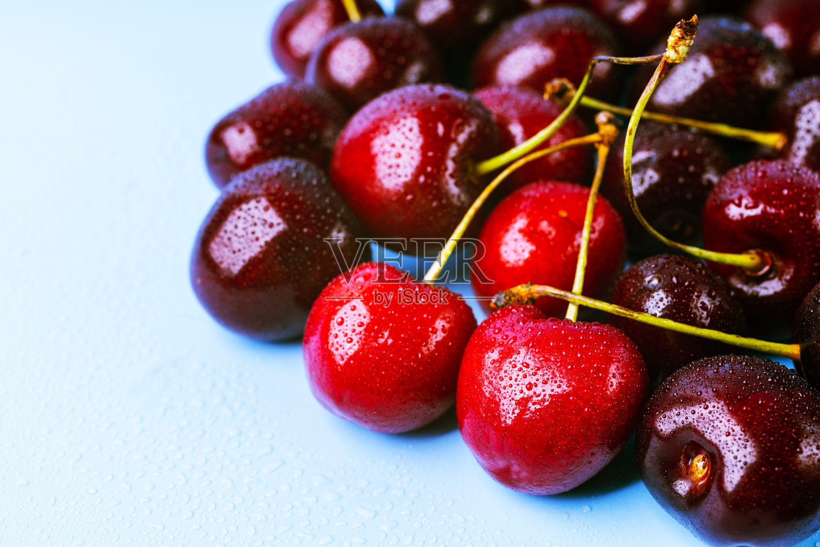 鲜樱桃汁照片摄影图片