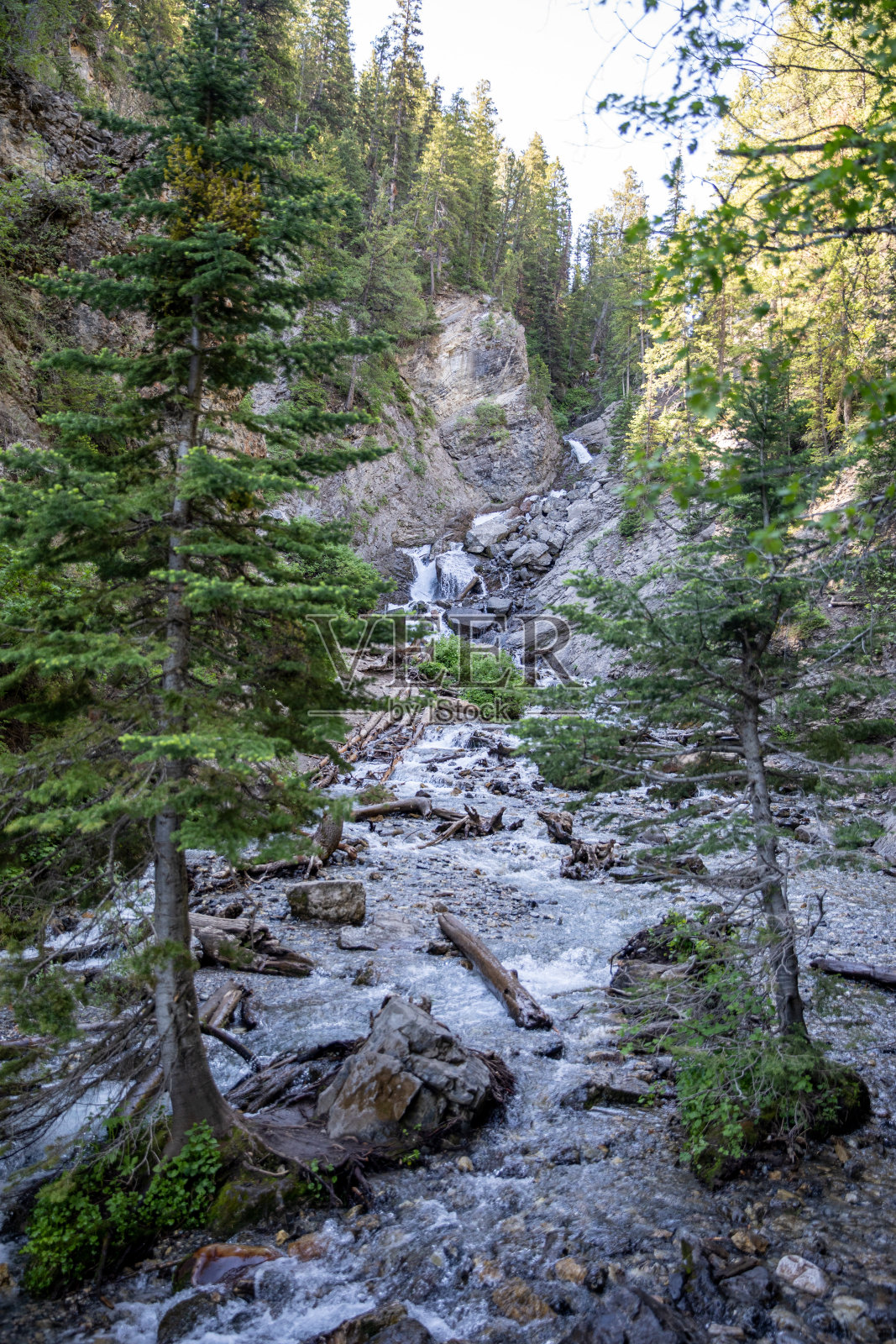 瀑布照片摄影图片