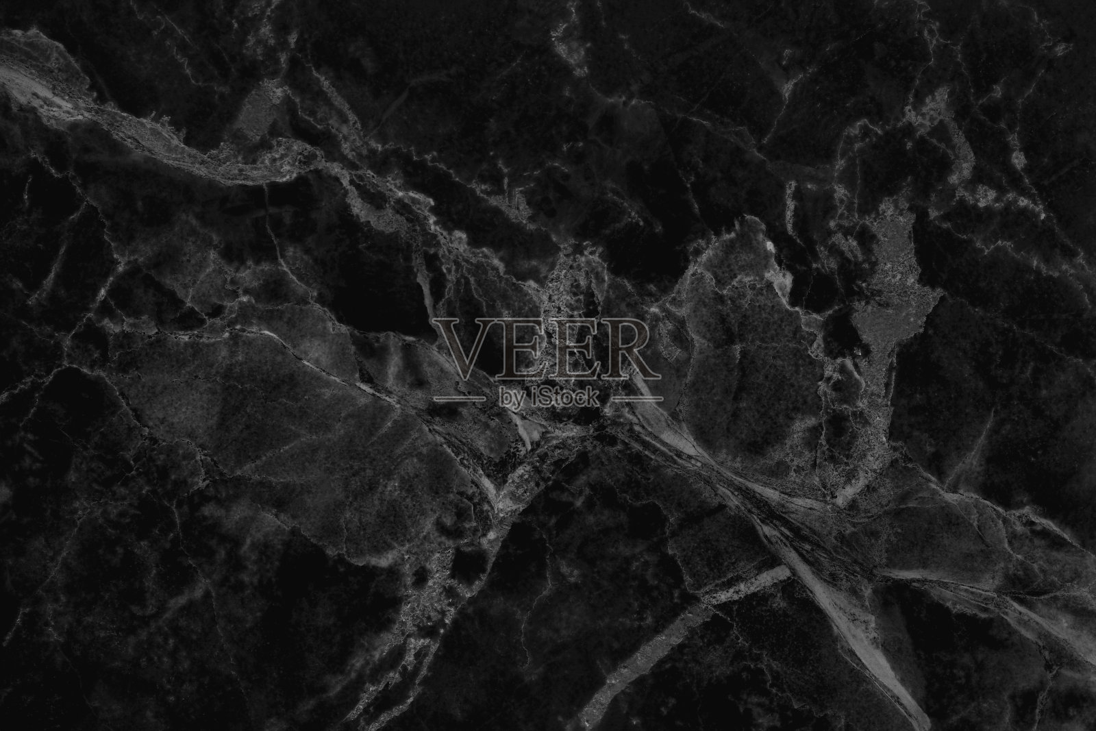 黑灰色大理石纹理背景具有高分辨率,台面顶视天然瓷砖石材在无缝闪烁的图案和豪华。照片摄影图片