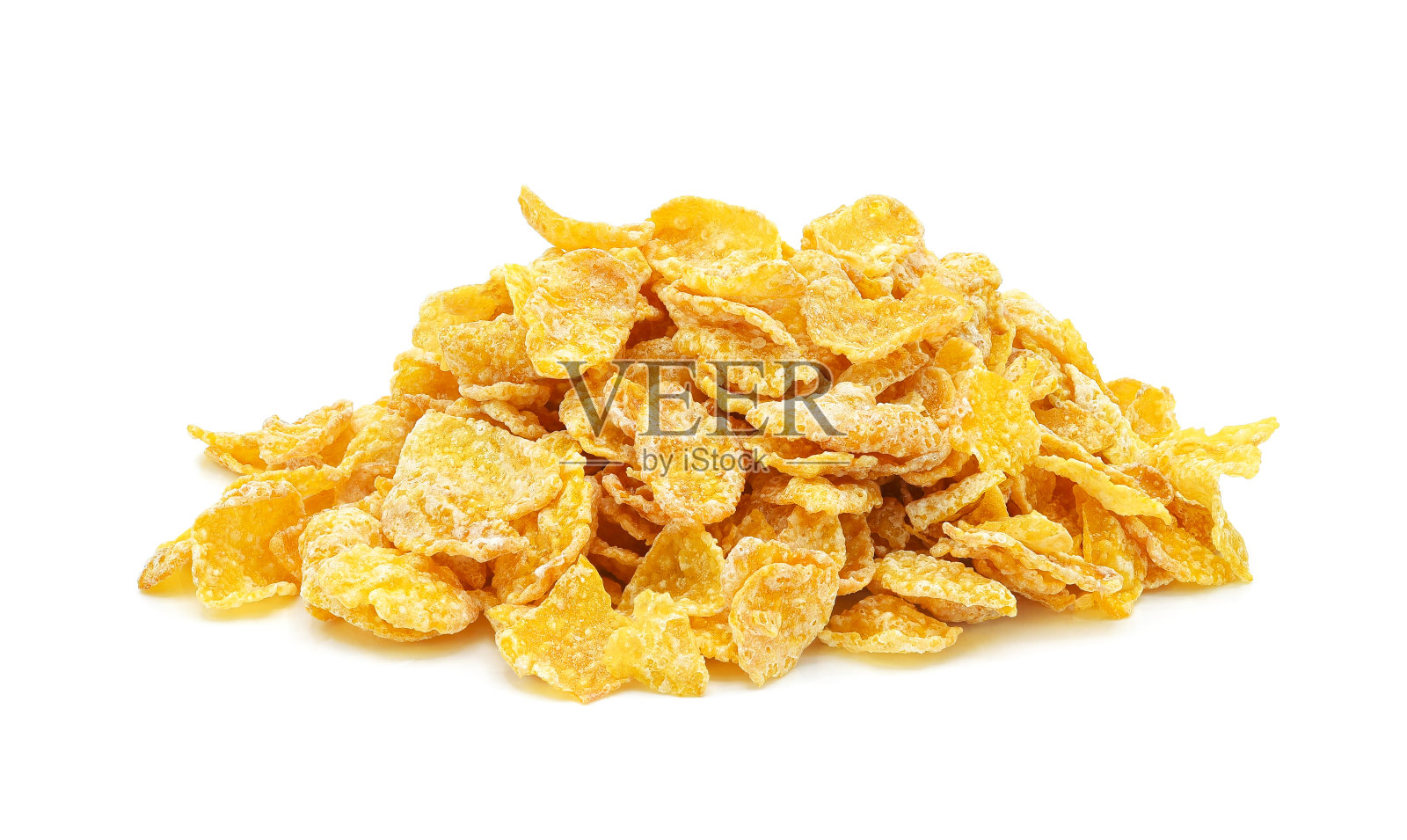 白色的玉米片照片摄影图片