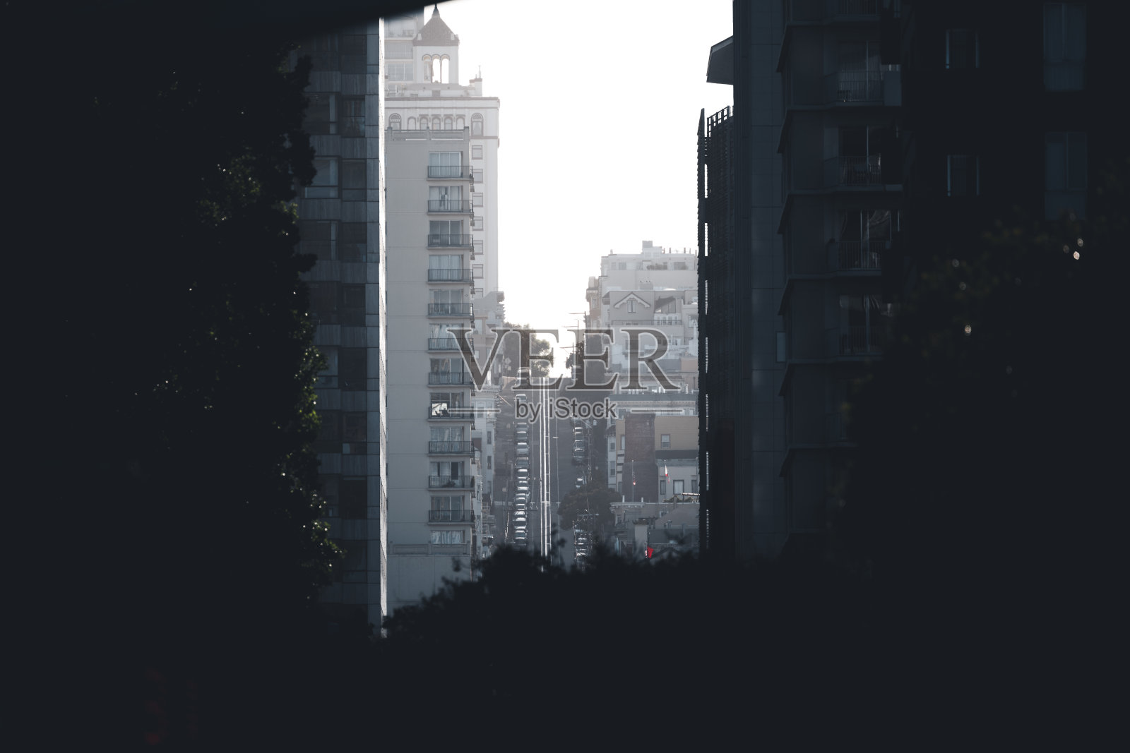 旧金山大街照片摄影图片