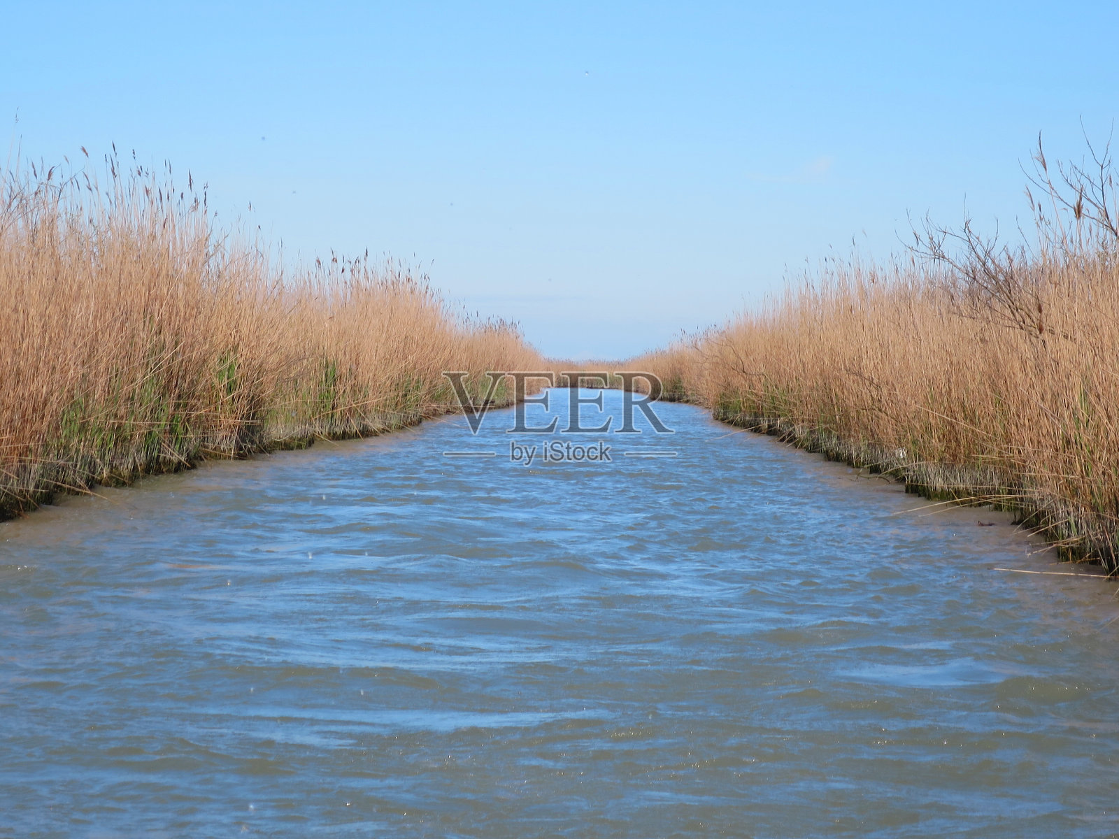 科马乔·费拉拉的山谷照片摄影图片
