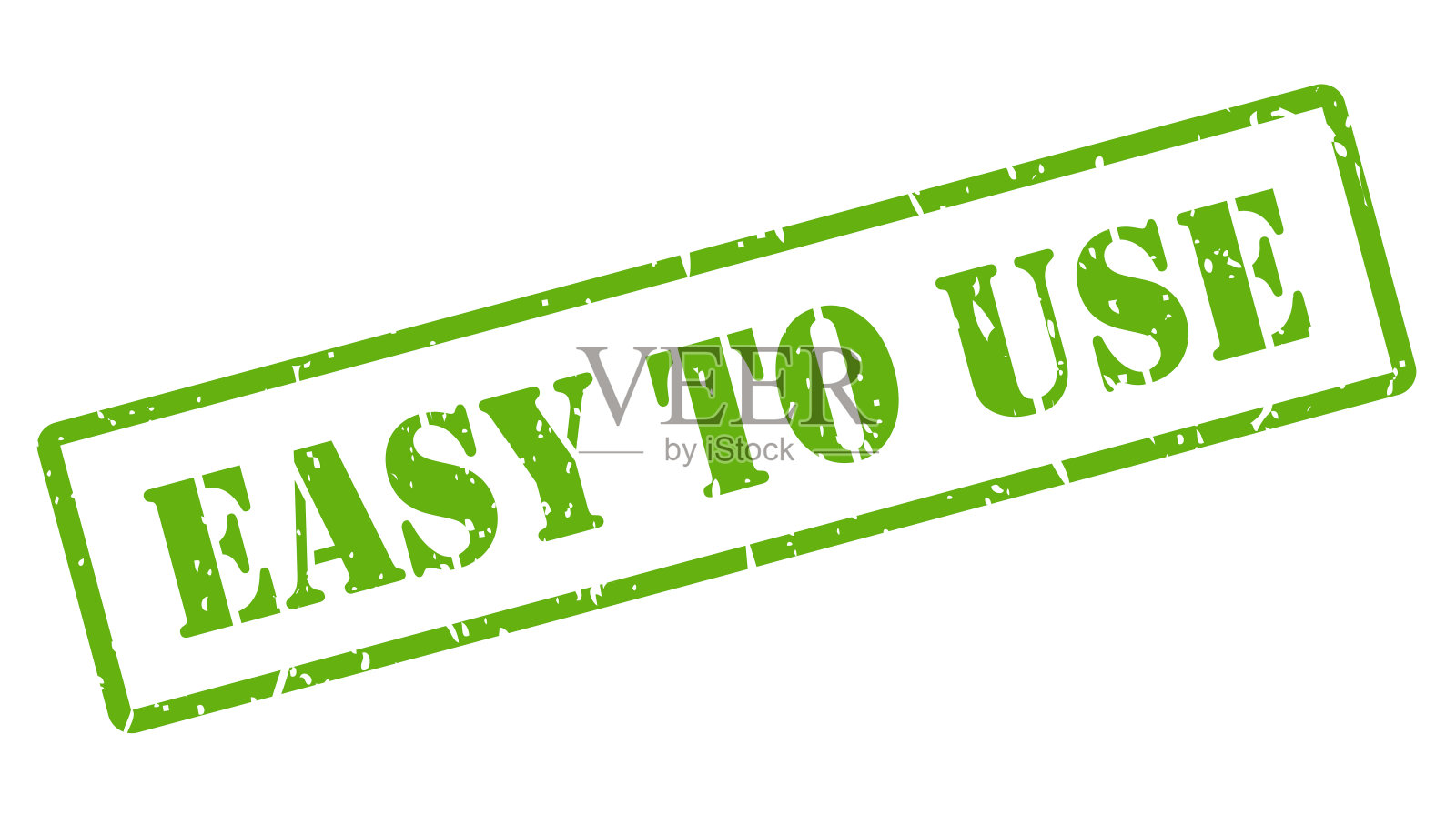 易于使用的矢量橡皮图章插画图片素材