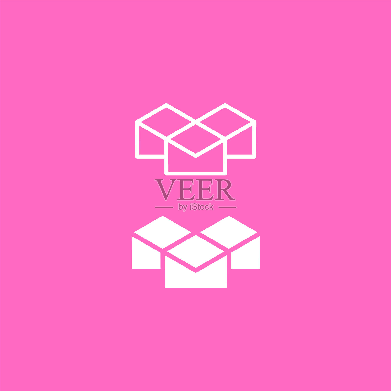 独特的电子邮件图标图标素材