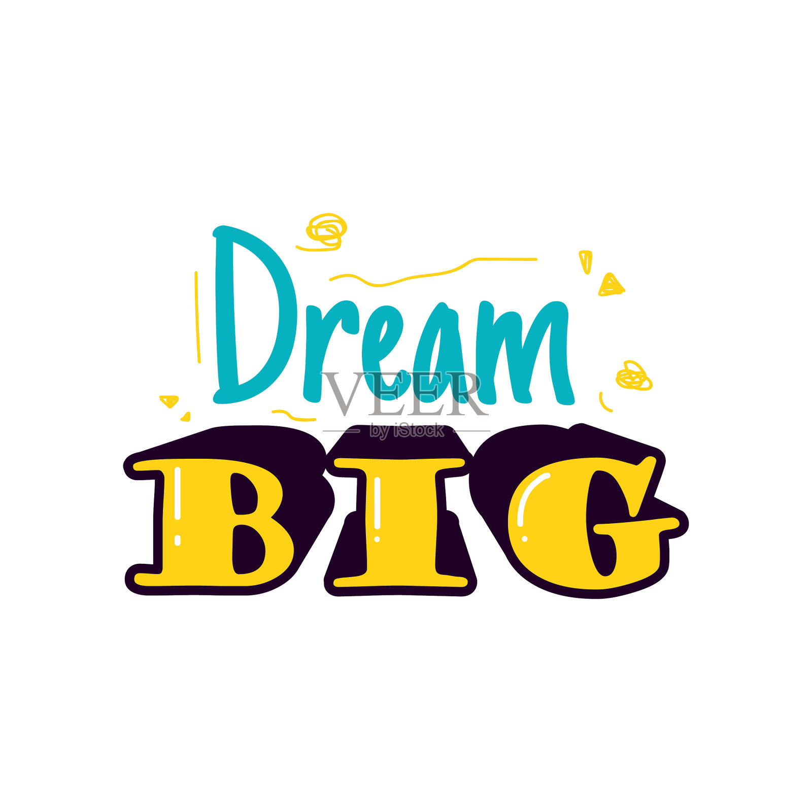 复古正面字母贴纸设计插画图片素材