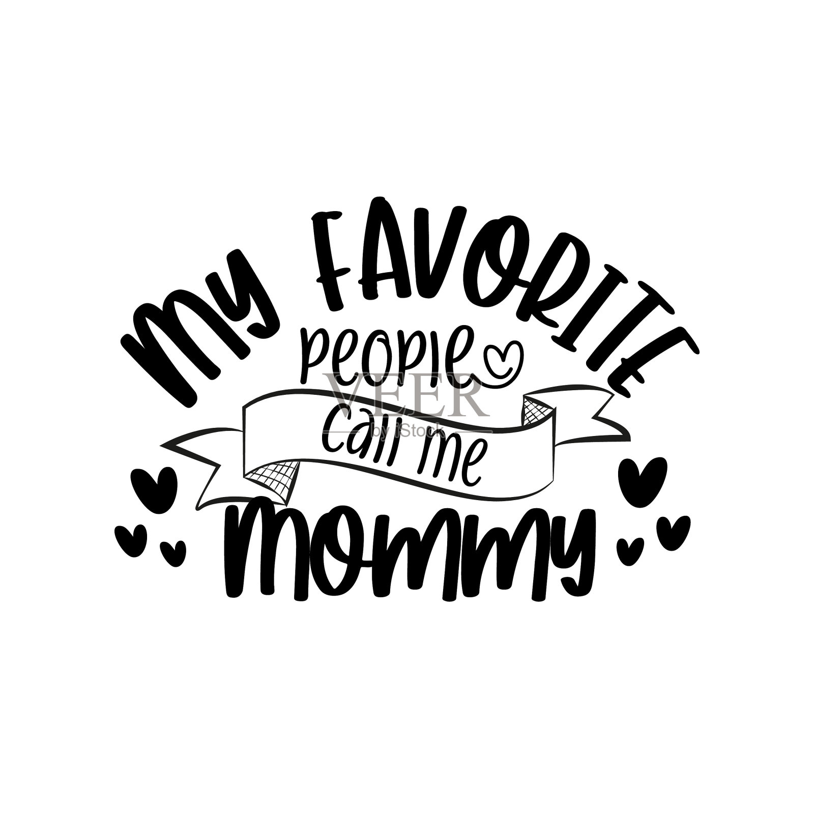 我最喜欢的人叫我妈咪——给妈妈发短信设计元素图片