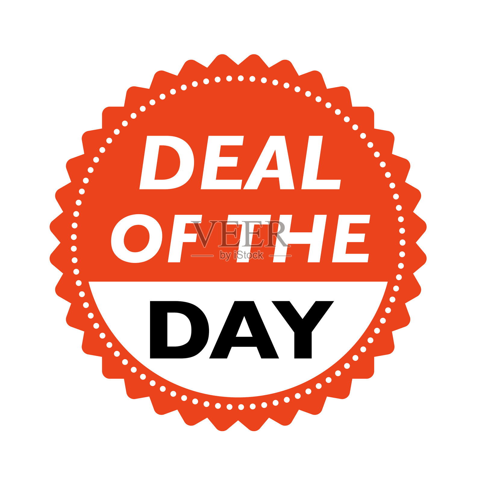 每日交易旗帜标签设计元素图片