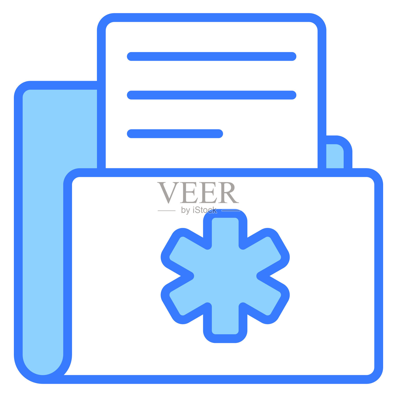 现代概念设计,矢量插图插画图片素材