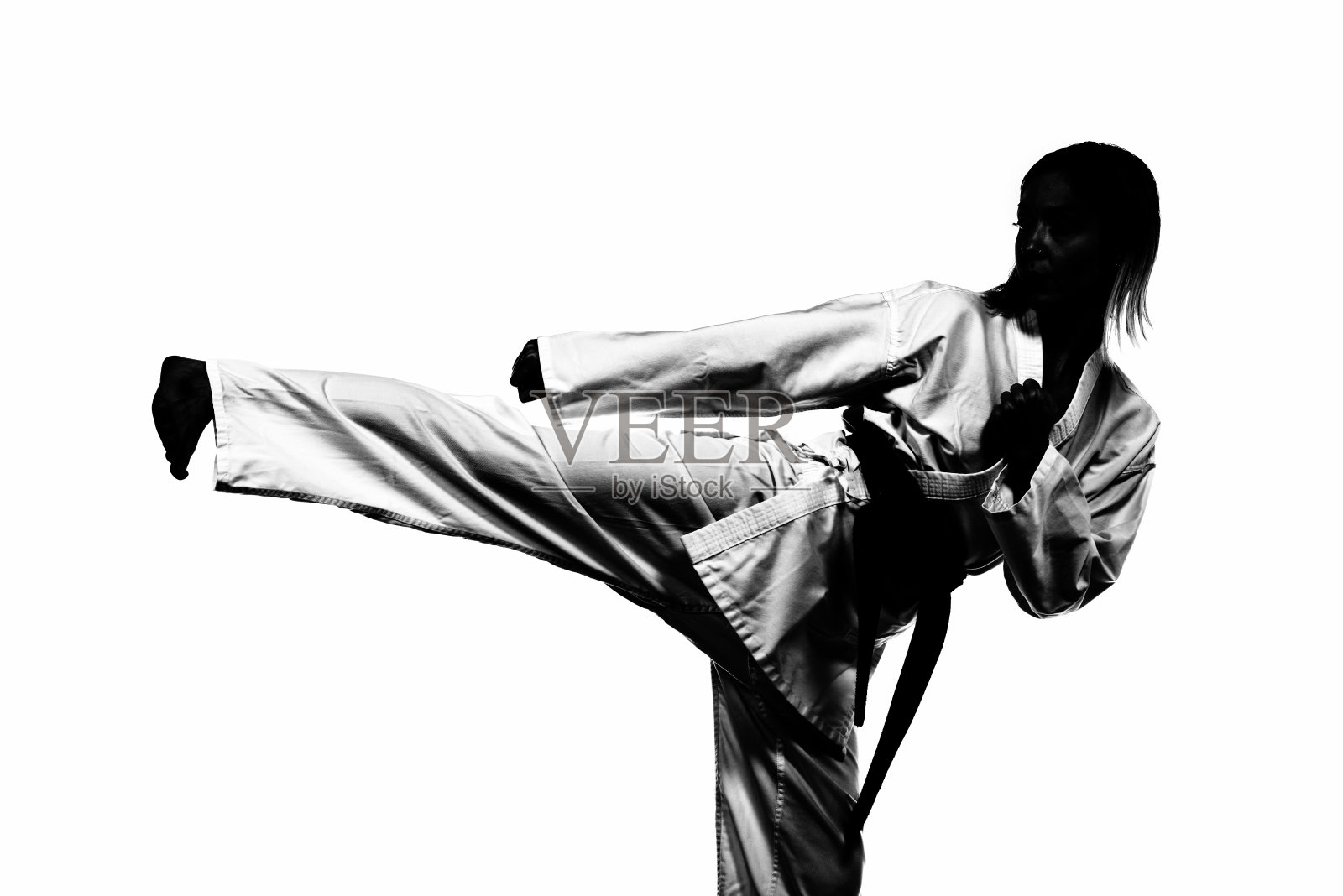 传统空手道照片摄影图片