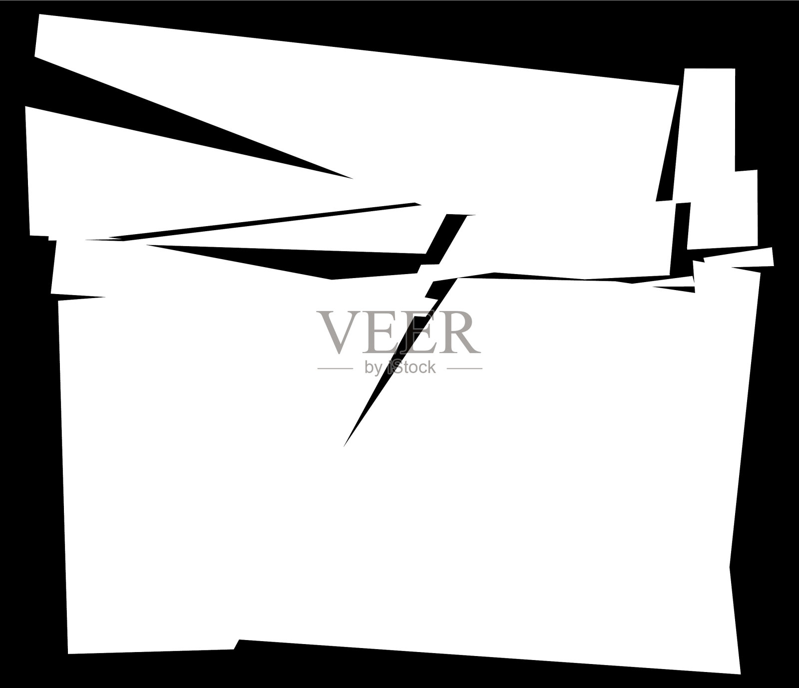 粉碎破碎破碎的纹理碎片插画图片素材