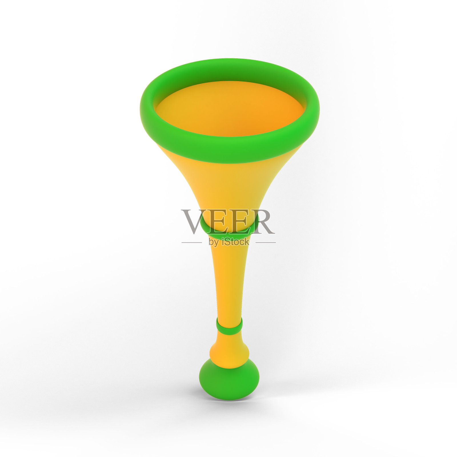 卡通呜呜祖拉角照片摄影图片